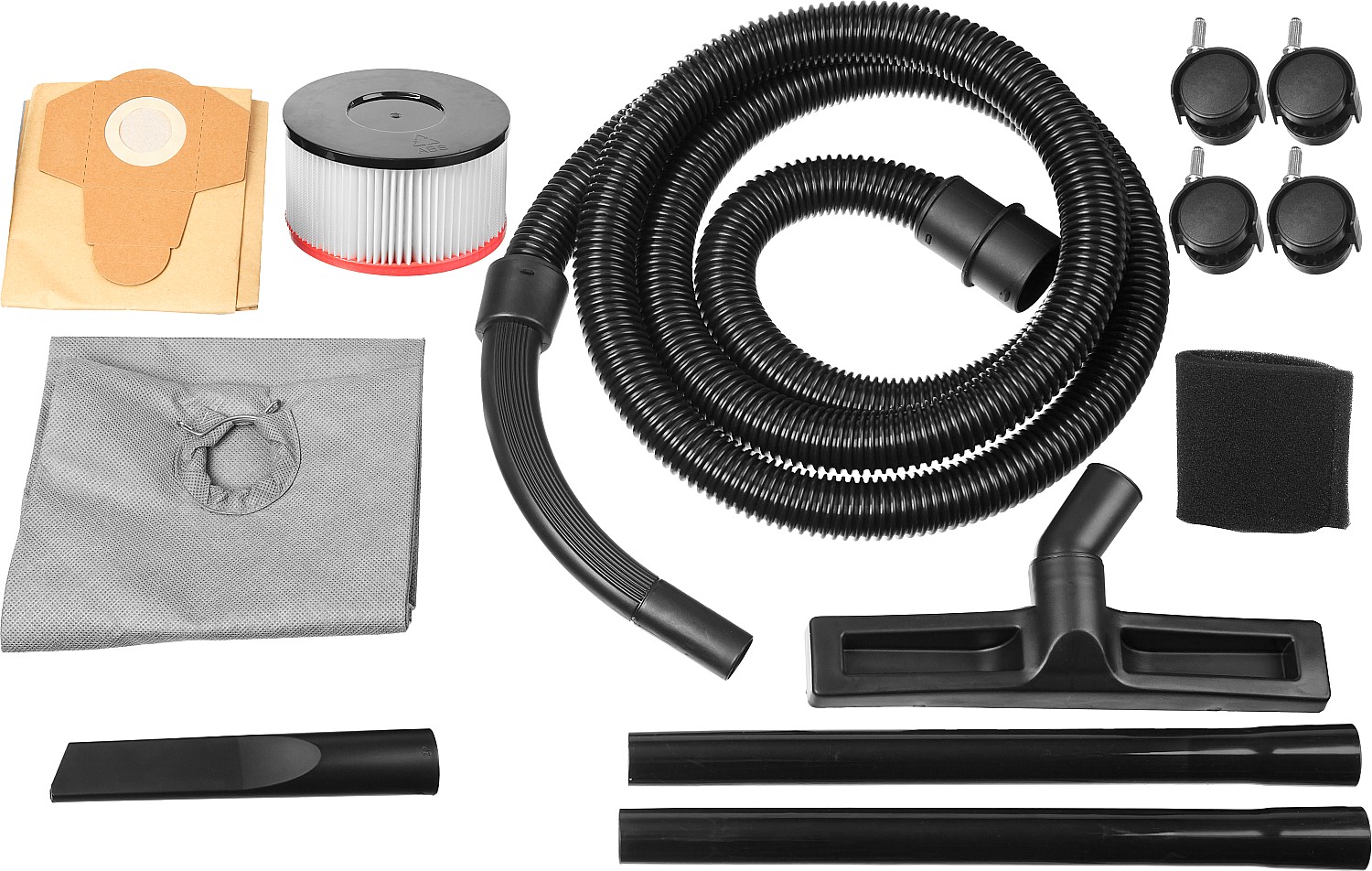 ЗУБР М1, 15 л, 1200 Вт, хозяйственный пылесос (ПУ-15-1200 М1) — фото 15