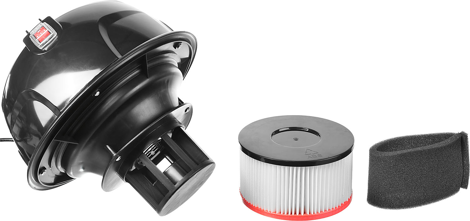 ЗУБР М1, 15 л, 1200 Вт, хозяйственный пылесос (ПУ-15-1200 М1) — фото 8