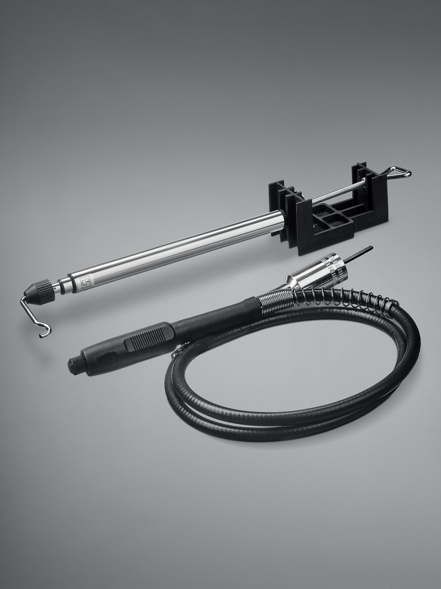 ЗУБР 245 предметов, 160 Вт, набор мини-насадок с гравером (ЗГ-160-H245) — фото 14