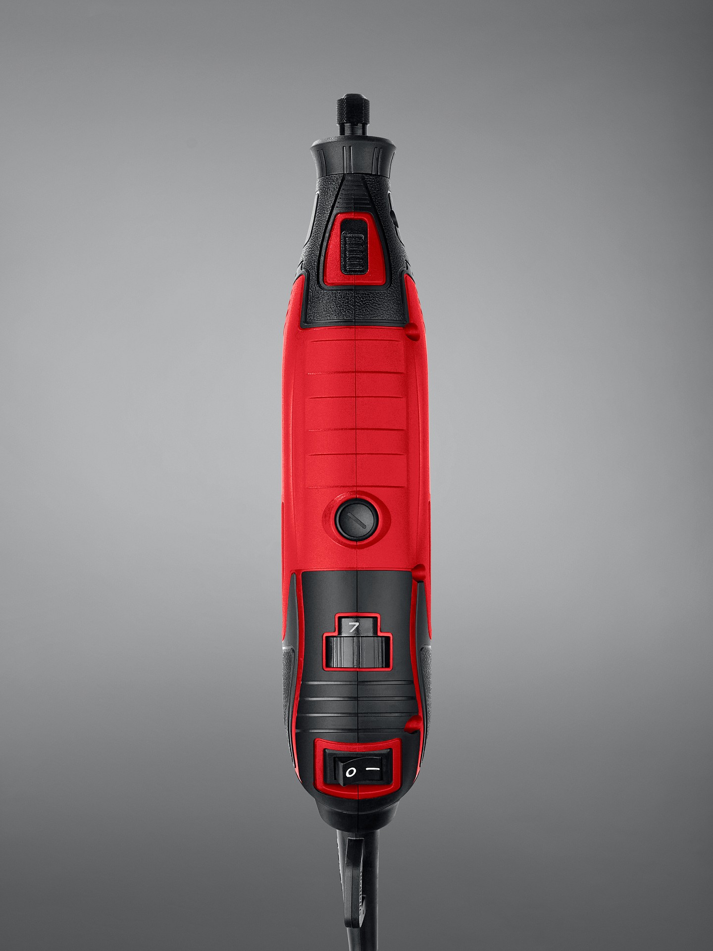 ЗУБР 245 предметов, 160 Вт, набор мини-насадок с гравером (ЗГ-160-H245) — фото 9