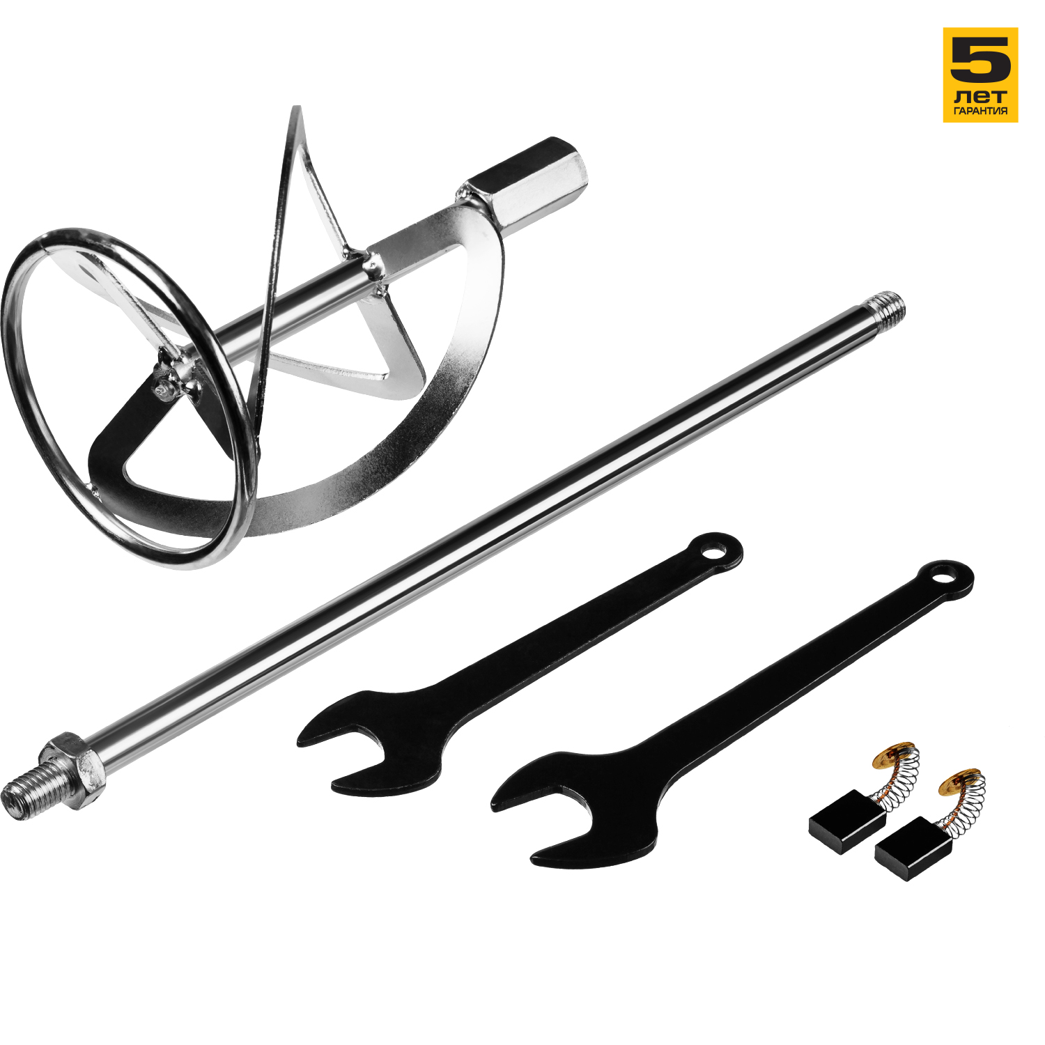 ЗУБР 1600 Вт, М14, строительный миксер, 2 скорости (МР-1600-2) — фото 8