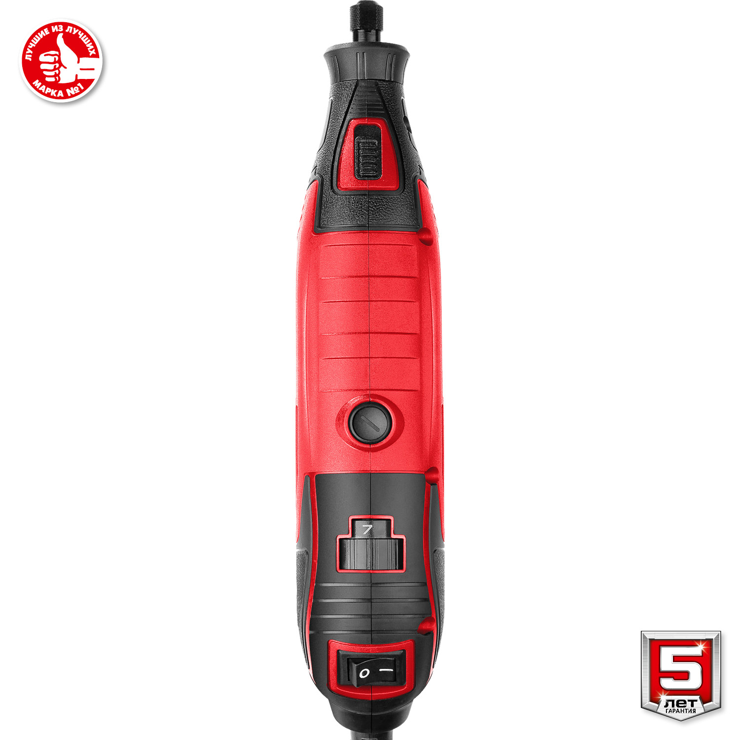 ЗУБР 160 Вт, d 3.2 мм, 41 предмет, электрический гравер, кейс (ЗГ-160 КН41) — фото 11