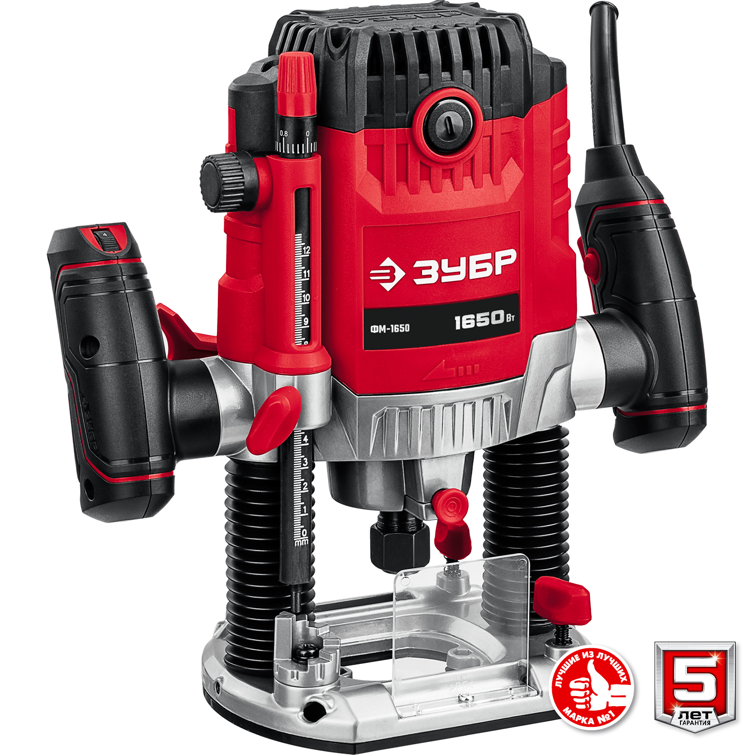 ЗУБР 1650 Вт, 50 мм, универсальный фрезер (ФМ-1650) — фото 9