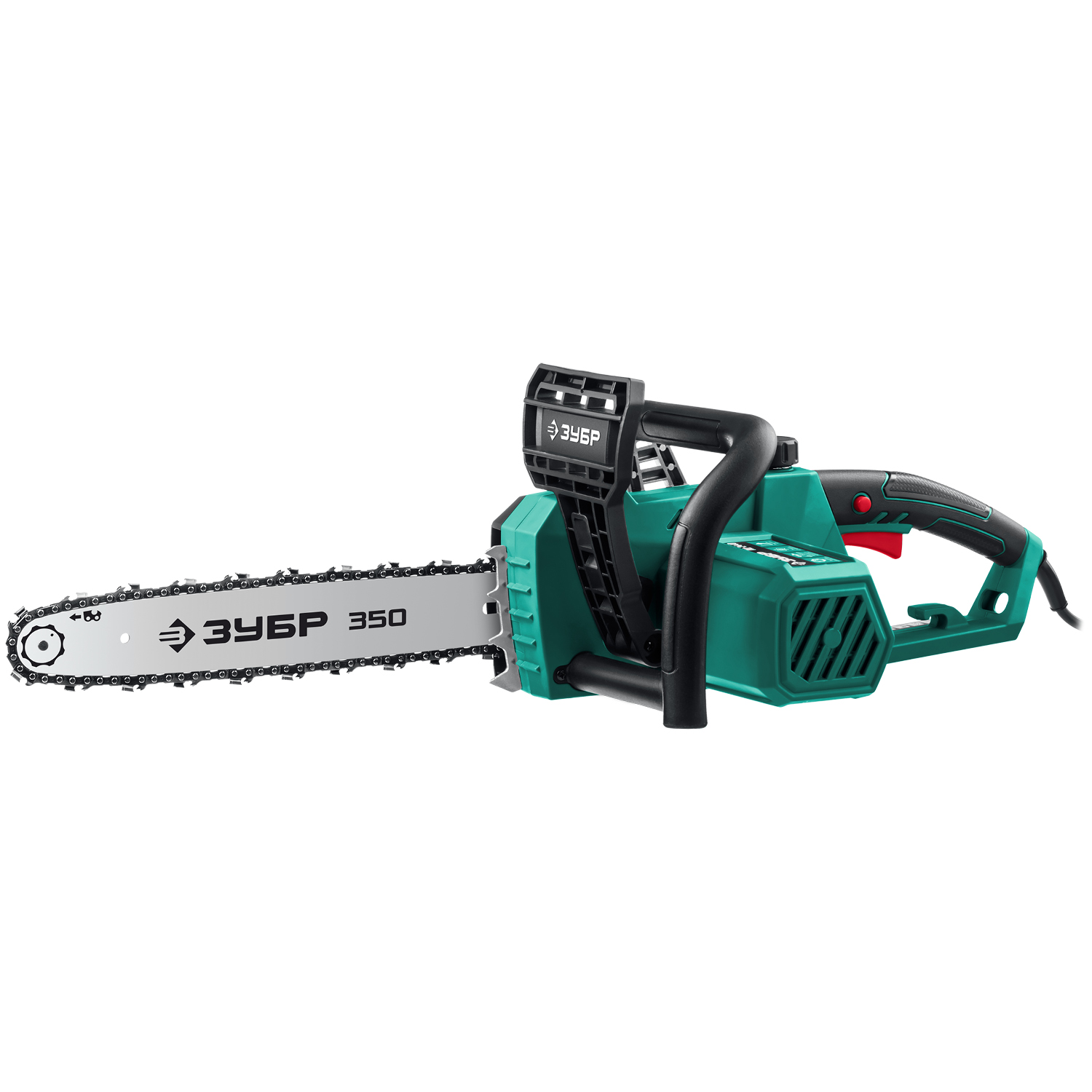 ЗУБР 1800 Вт, 35 см шина, электрическая цепная пила (ПЦ-1835) — фото 11