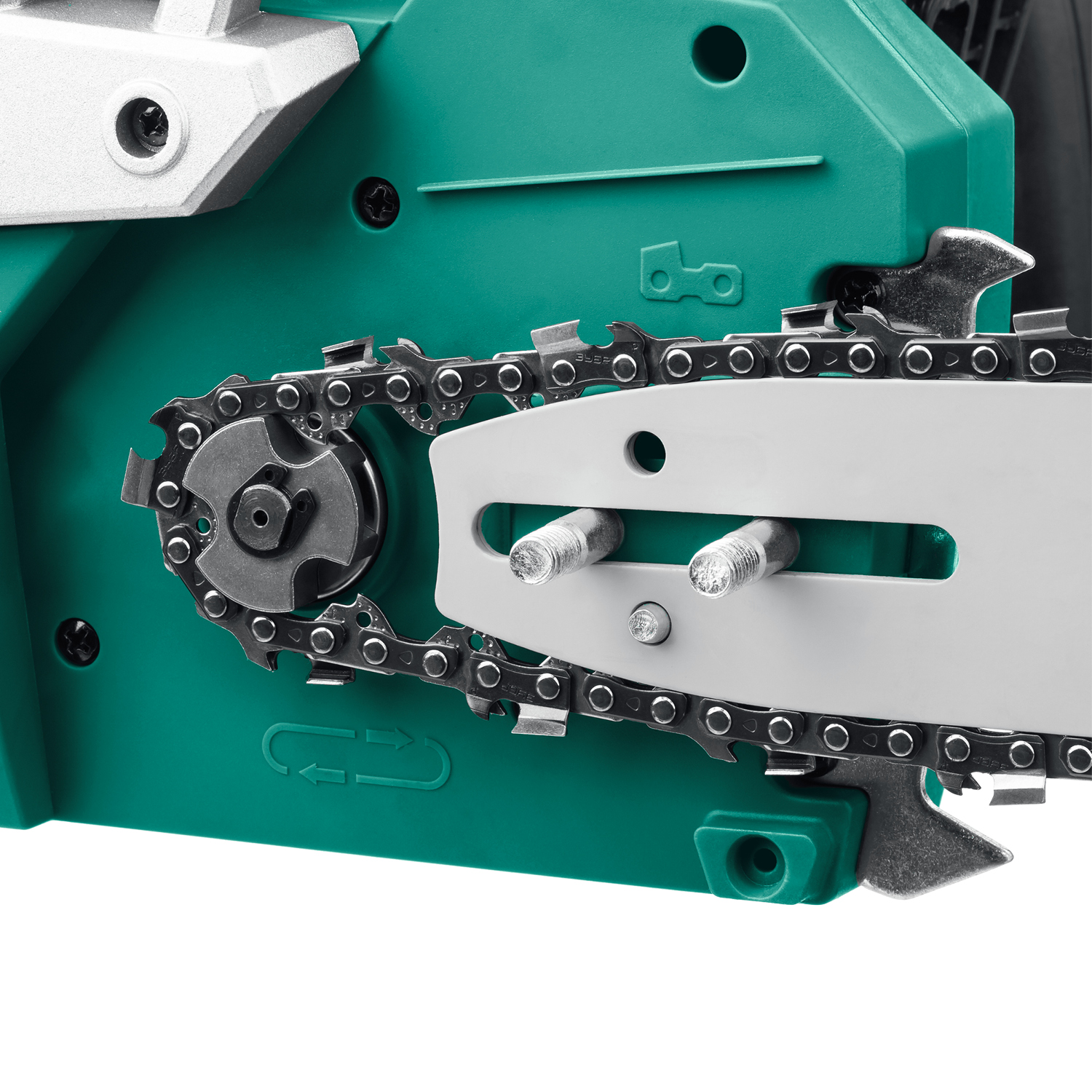 ЗУБР 1800 Вт, 35 см шина, электрическая цепная пила (ПЦ-1835) — фото 12