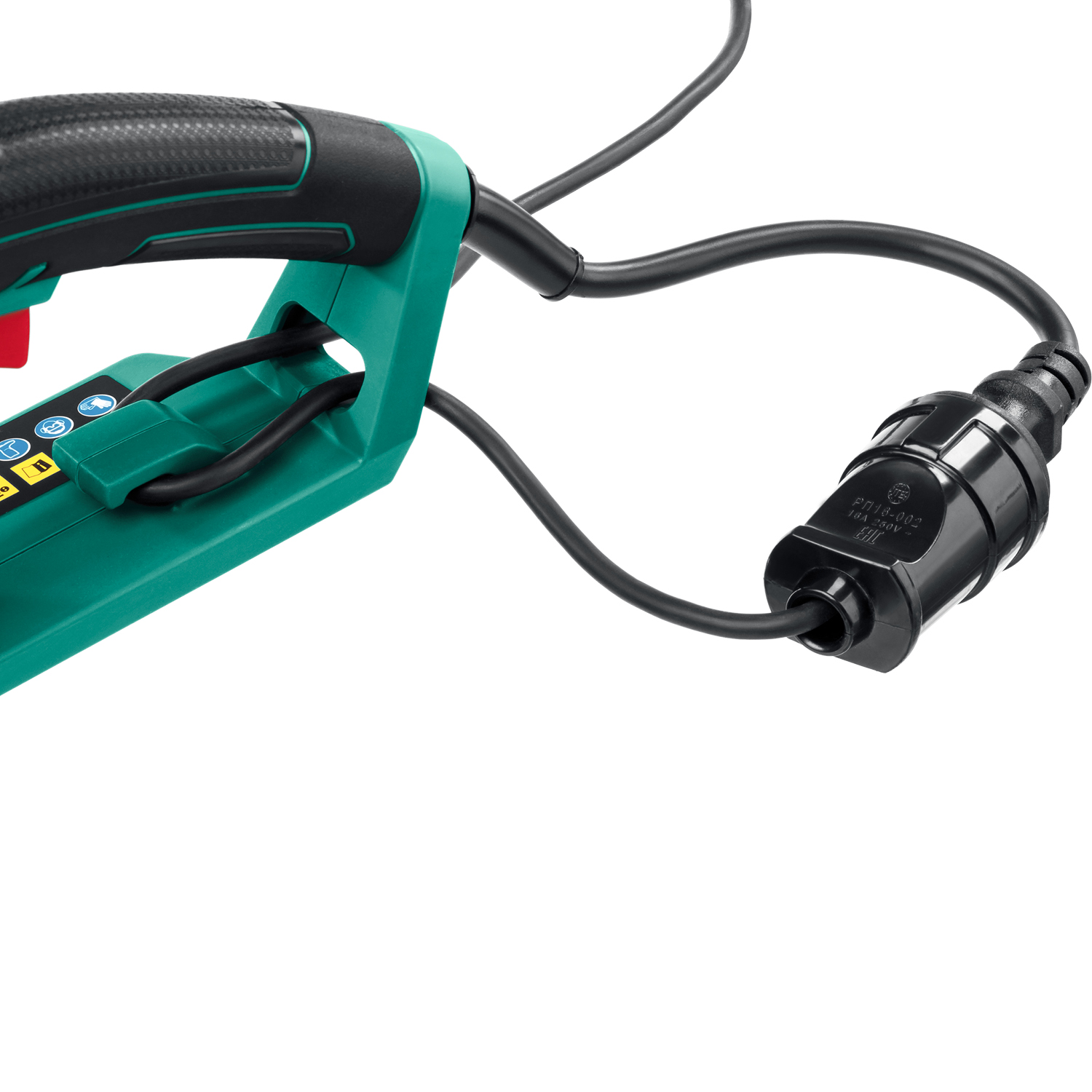 ЗУБР 1800 Вт, 35 см шина, электрическая цепная пила (ПЦ-1835) — фото 13