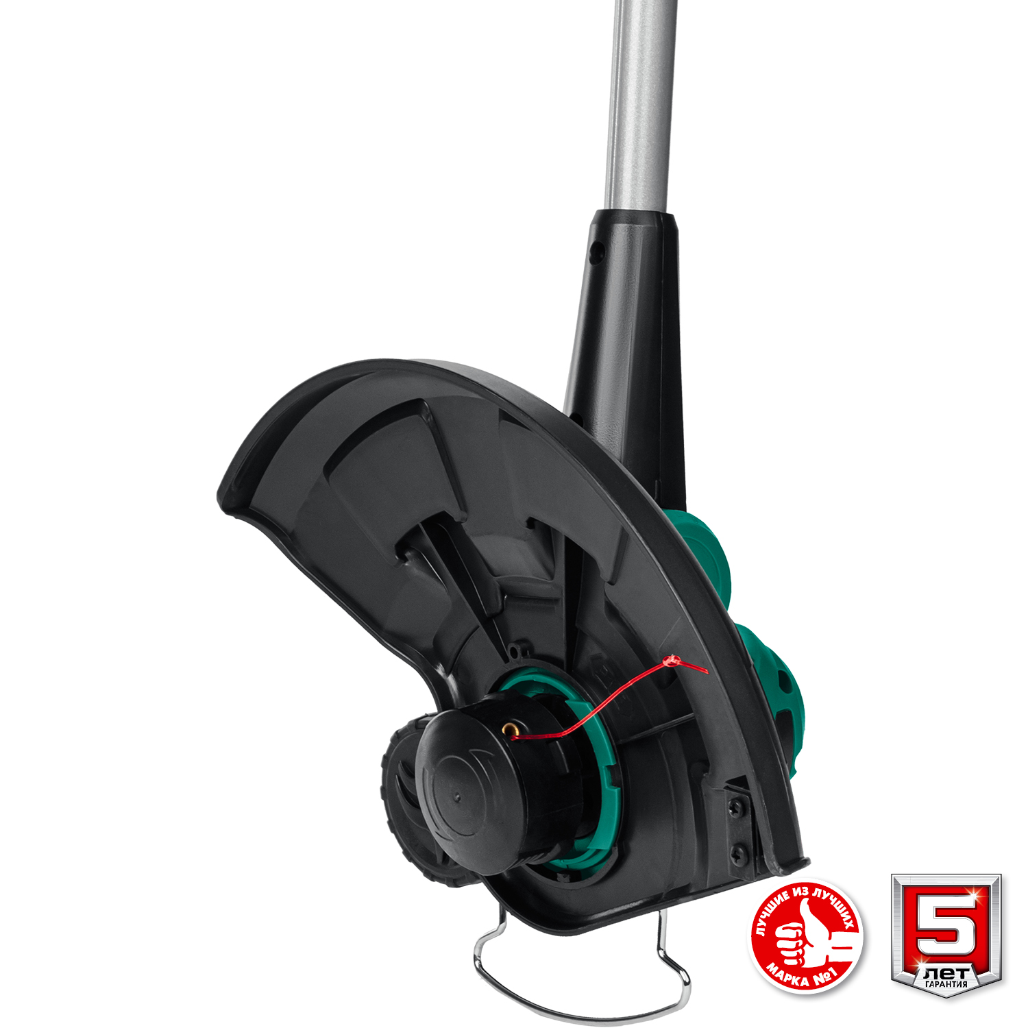 ЗУБР С1-18, 18 В, 25 см, без АКБ, аккумуляторный триммер (ТА-185) — фото 9