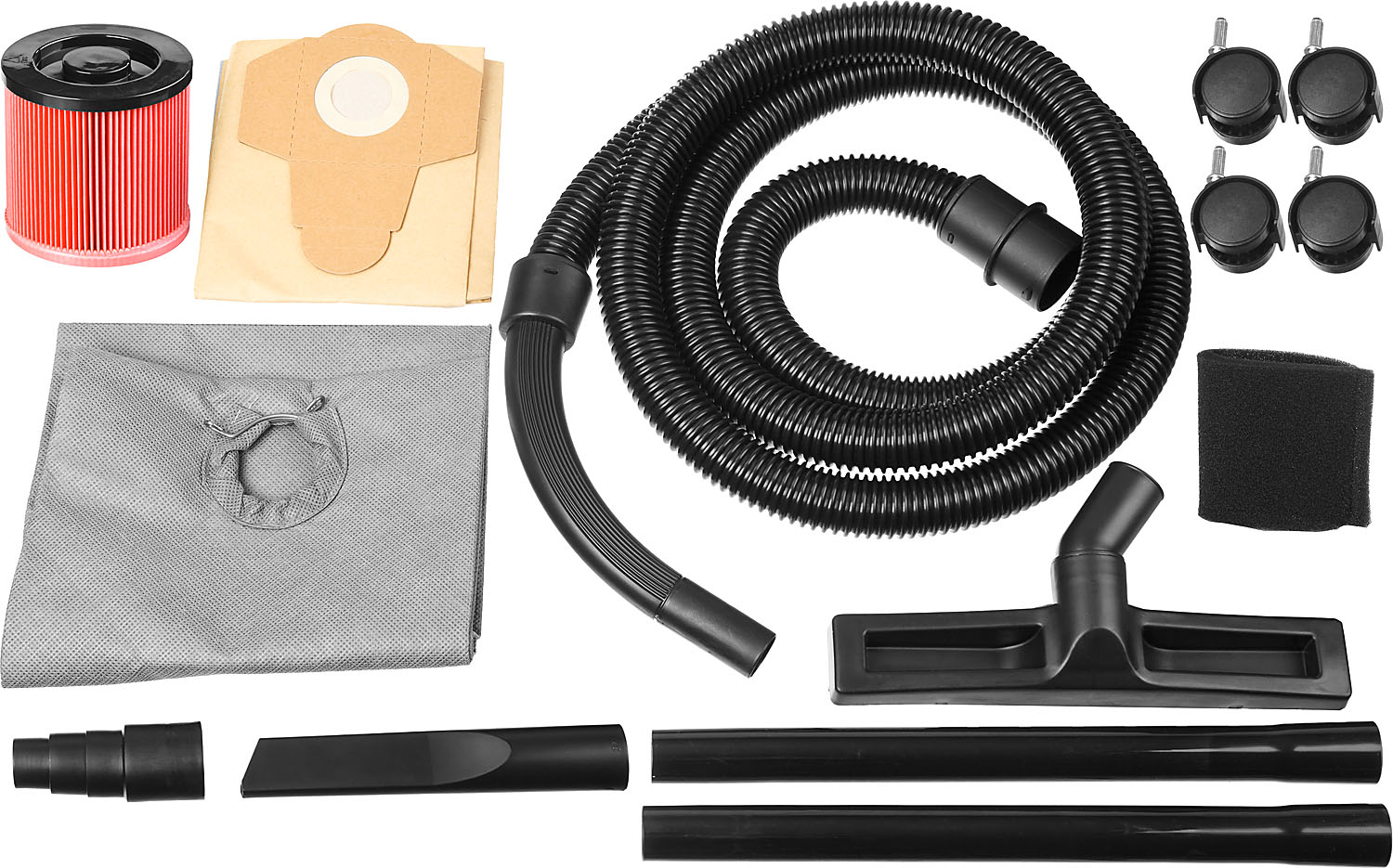 ЗУБР М3, 20 л, 1400 Вт, строительный пылесос (ПУ-20-1400 М3) — фото 14