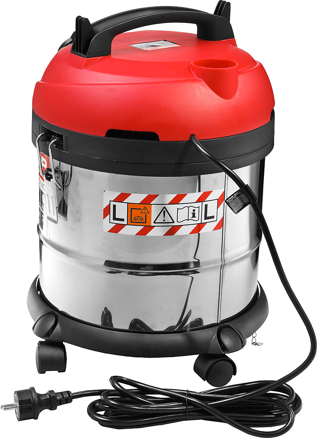 ЗУБР М3, 20 л, 1400 Вт, строительный пылесос (ПУ-20-1400 М3) — фото 3