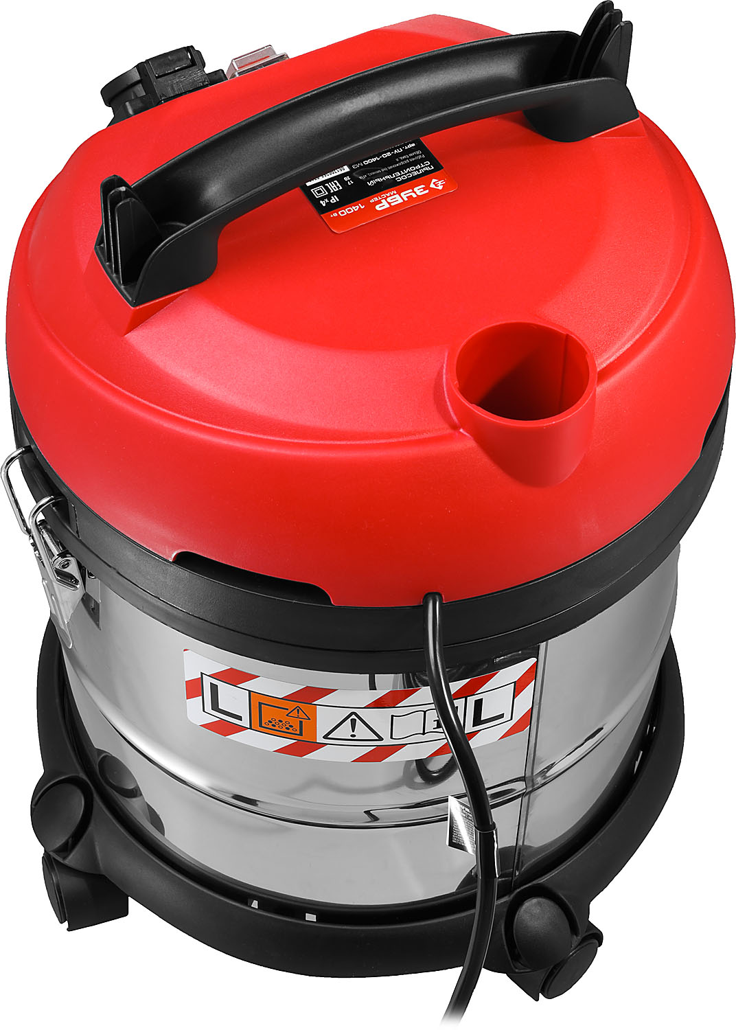 ЗУБР М3, 20 л, 1400 Вт, строительный пылесос (ПУ-20-1400 М3) — фото 5
