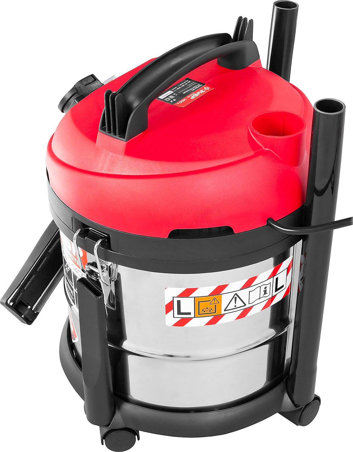 ЗУБР М3, 20 л, 1400 Вт, строительный пылесос (ПУ-20-1400 М3) — фото 10