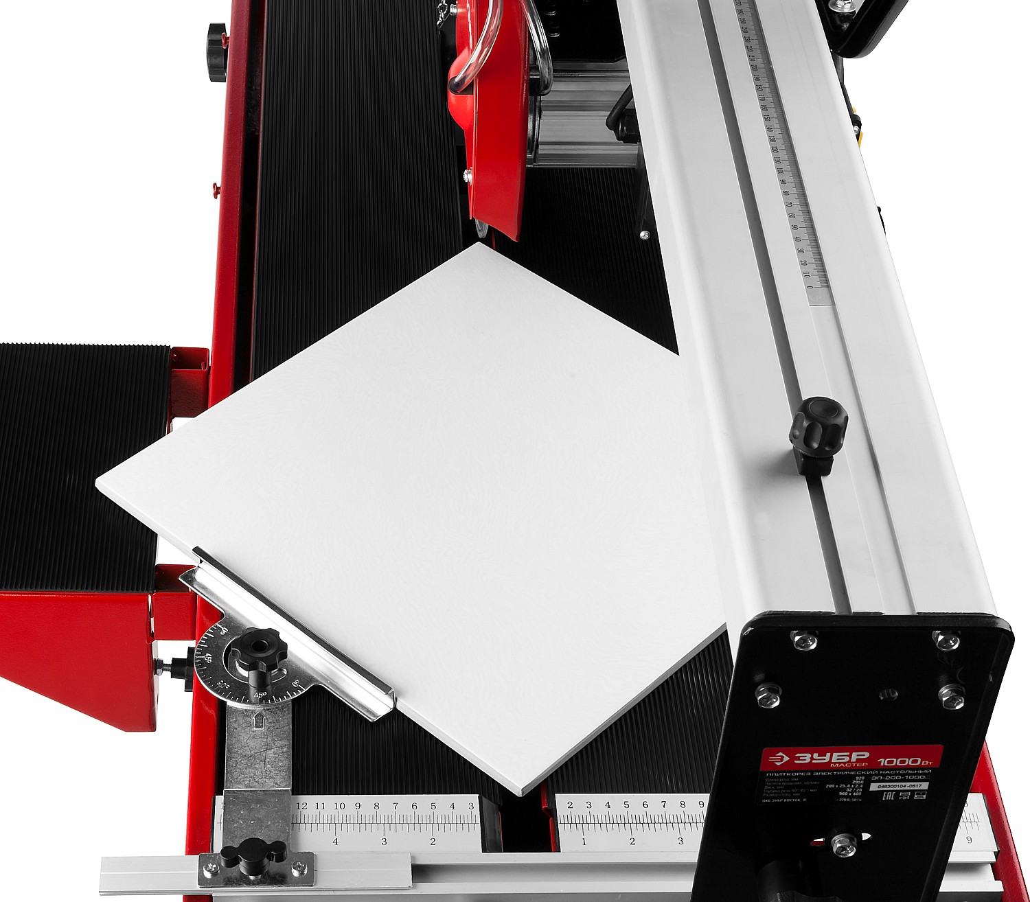 ЗУБР 920 мм, d 200 мм, 1000 Вт, электрический плиткорез (ЭП-200-1000С) — фото 18