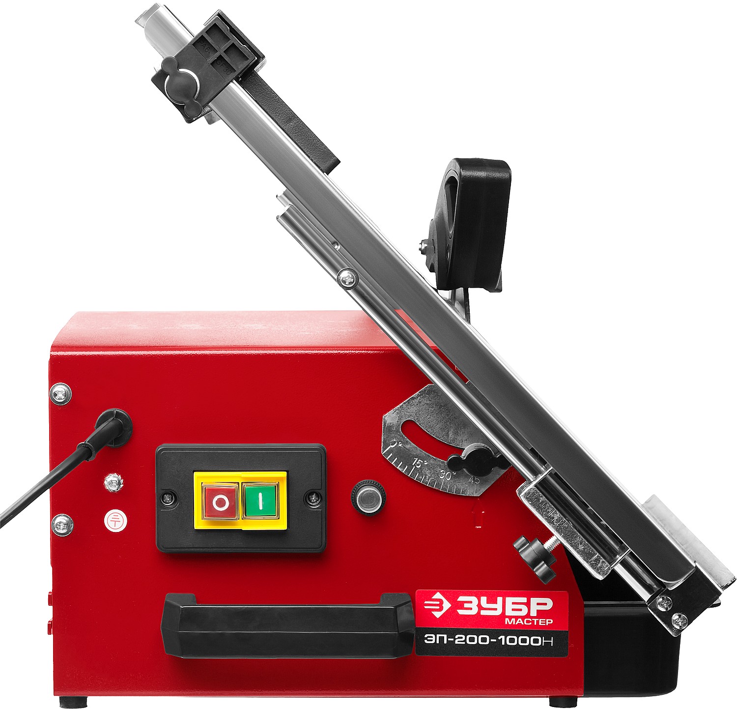 ЗУБР d 200 мм, 1000 Вт, настольный электрический плиткорез (ЭП-200-1000Н) — фото 6
