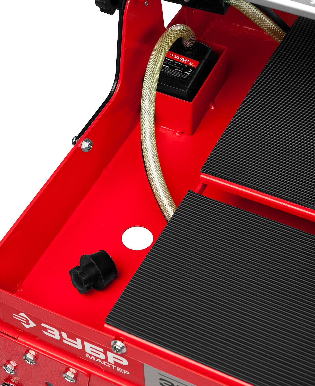 ЗУБР 620 мм, d 200 мм, 800 Вт, электрический плиткорез (ЭП-200-800С) — фото 12