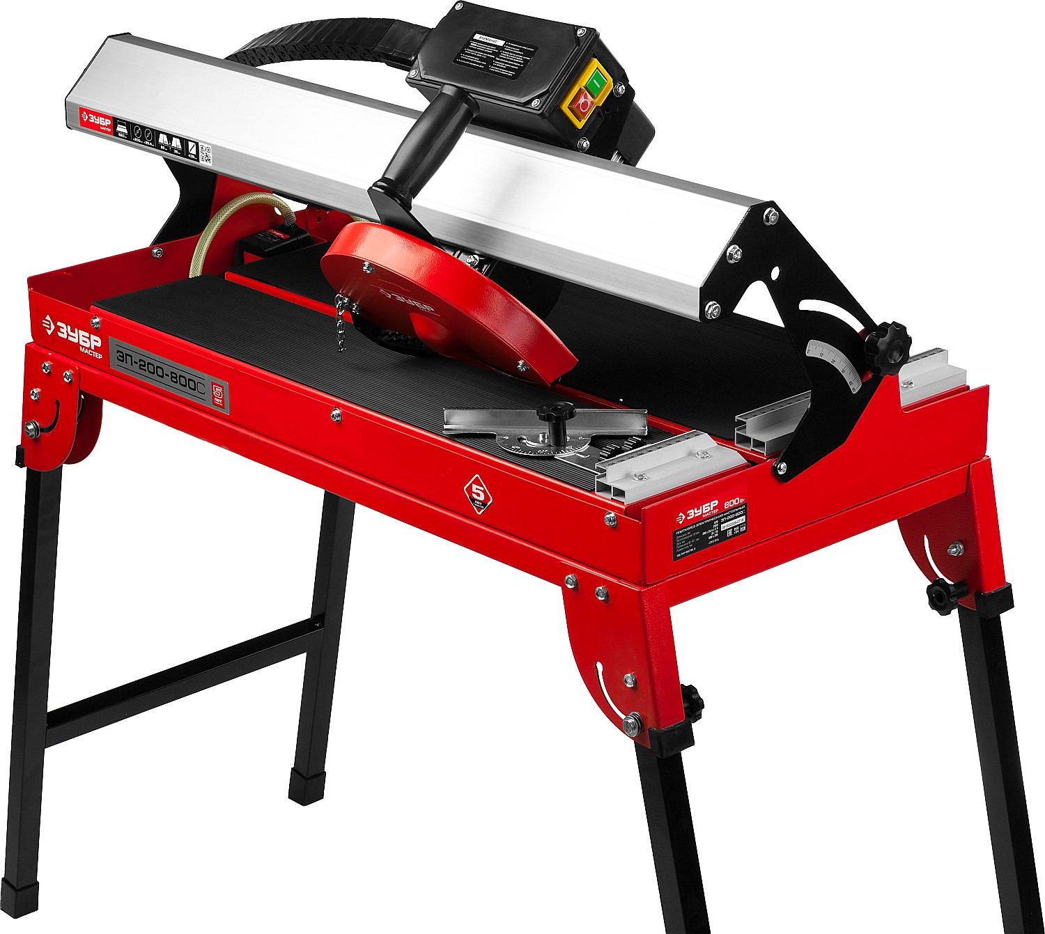 ЗУБР 620 мм, d 200 мм, 800 Вт, электрический плиткорез (ЭП-200-800С) — фото 5