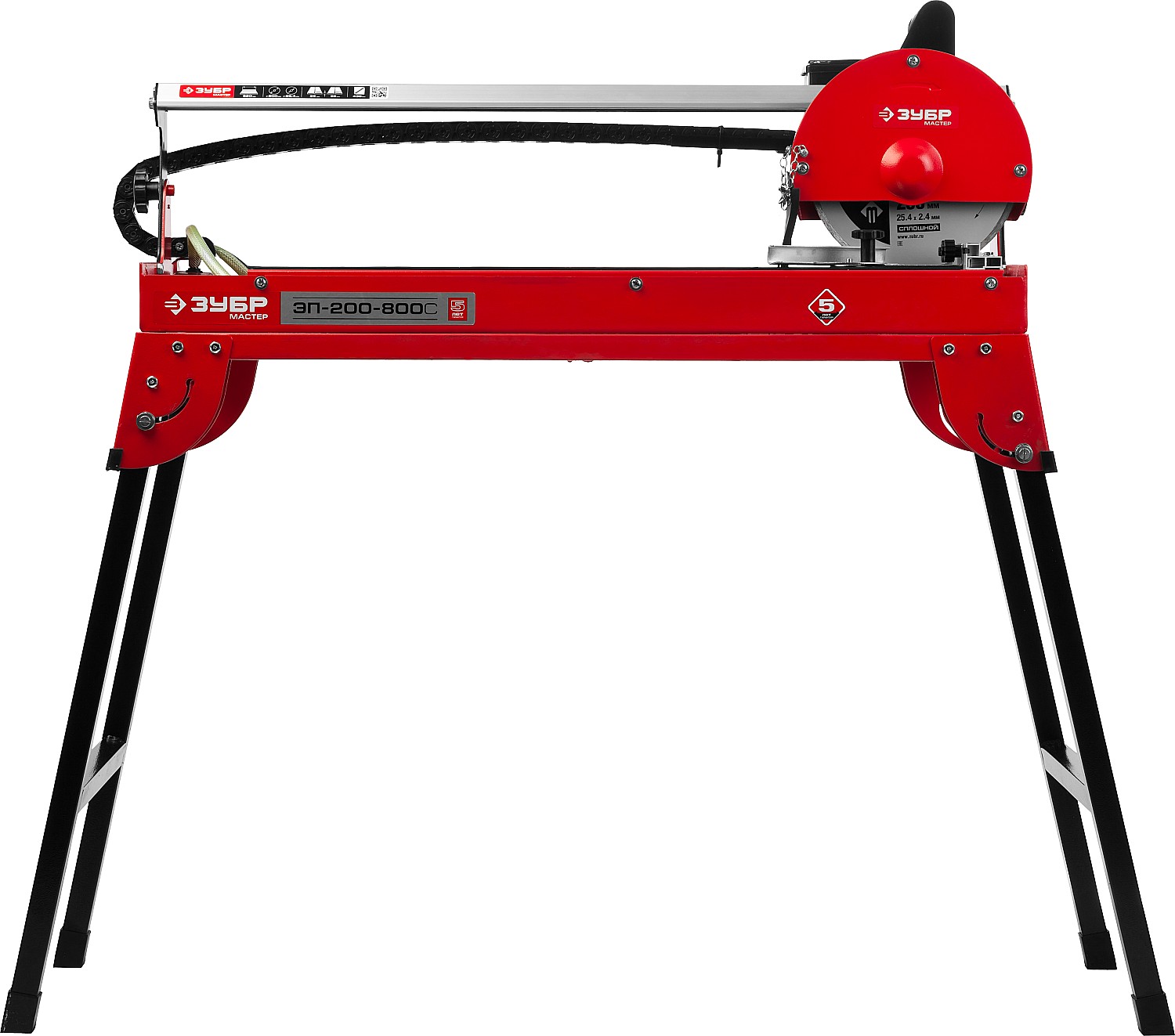 ЗУБР 620 мм, d 200 мм, 800 Вт, электрический плиткорез (ЭП-200-800С) — фото 6