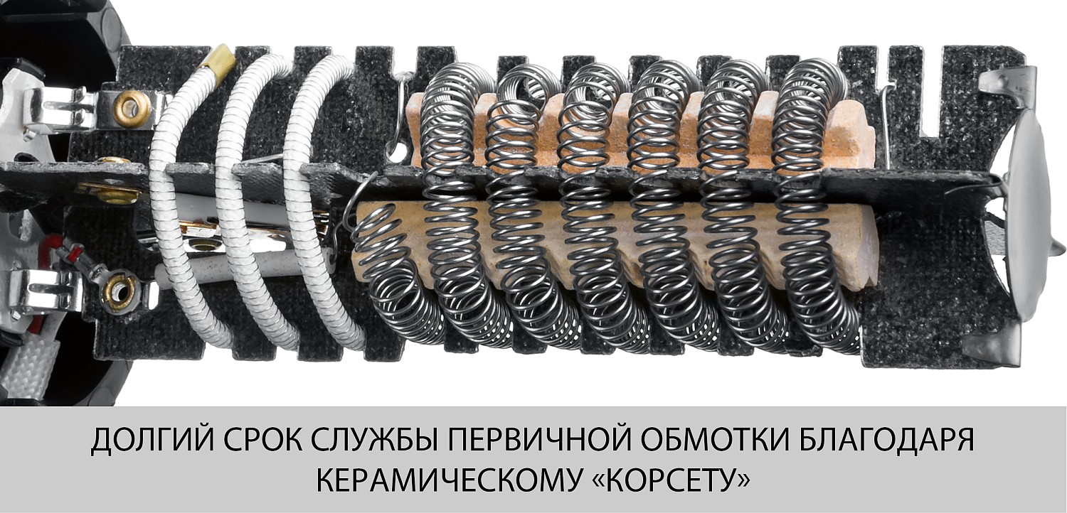 ЗУБР 2000 Вт, технический фен (ФТ-2000) — фото 9