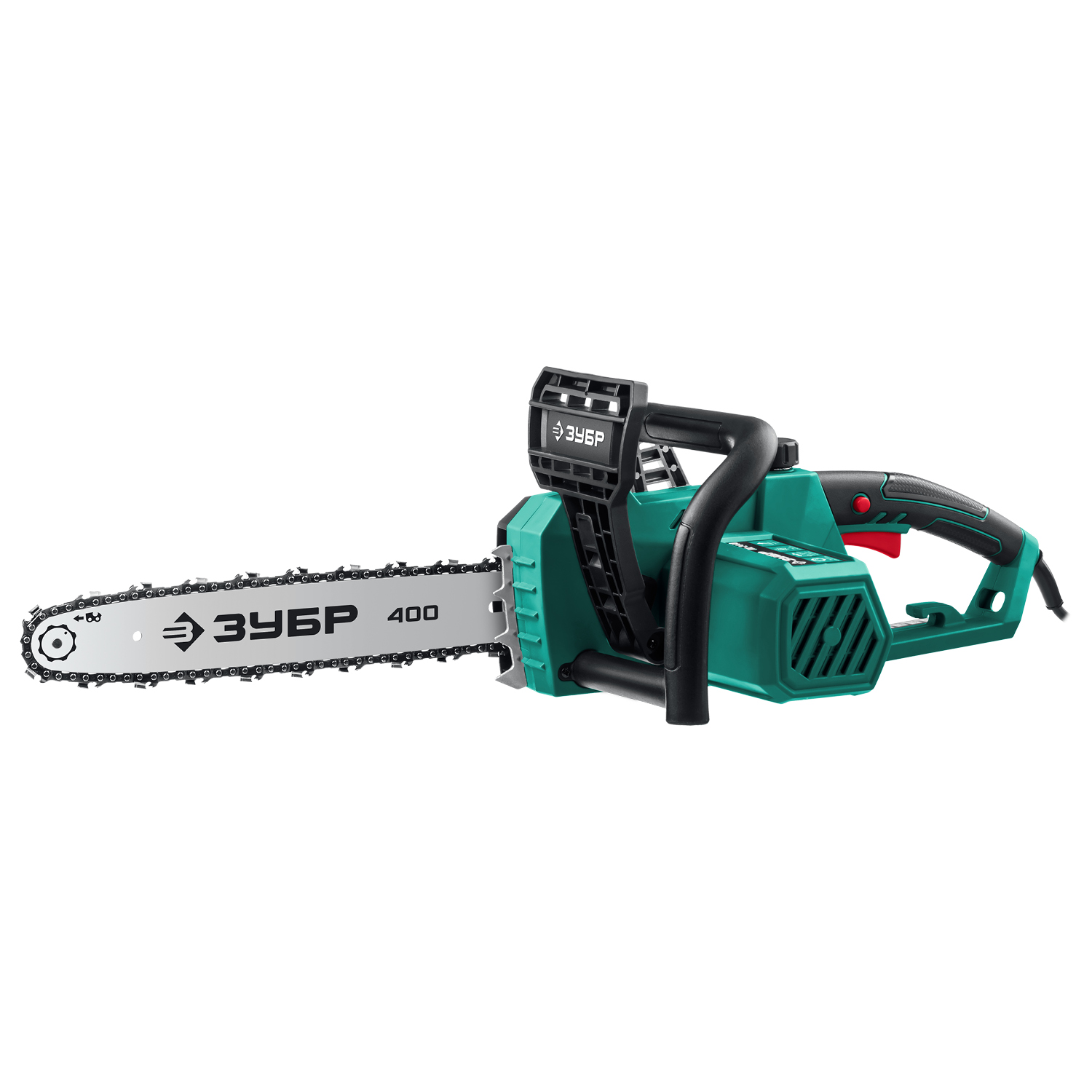 ЗУБР 2000 Вт, 40 см шина, электрическая цепная пила (ПЦ-2040) — фото 11