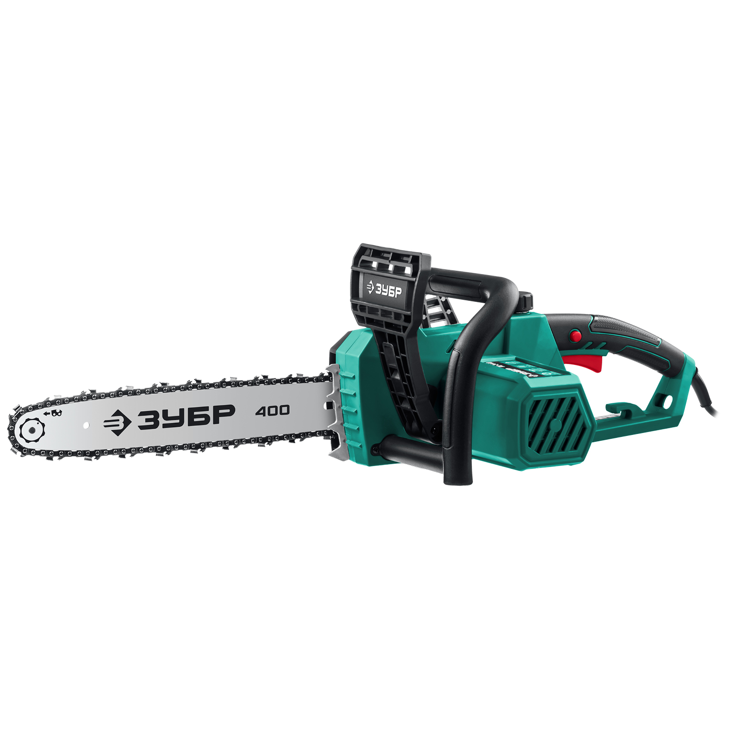 ЗУБР 2200 Вт, 40 см шина, электрическая цепная пила (ПЦ-2240) — фото 11
