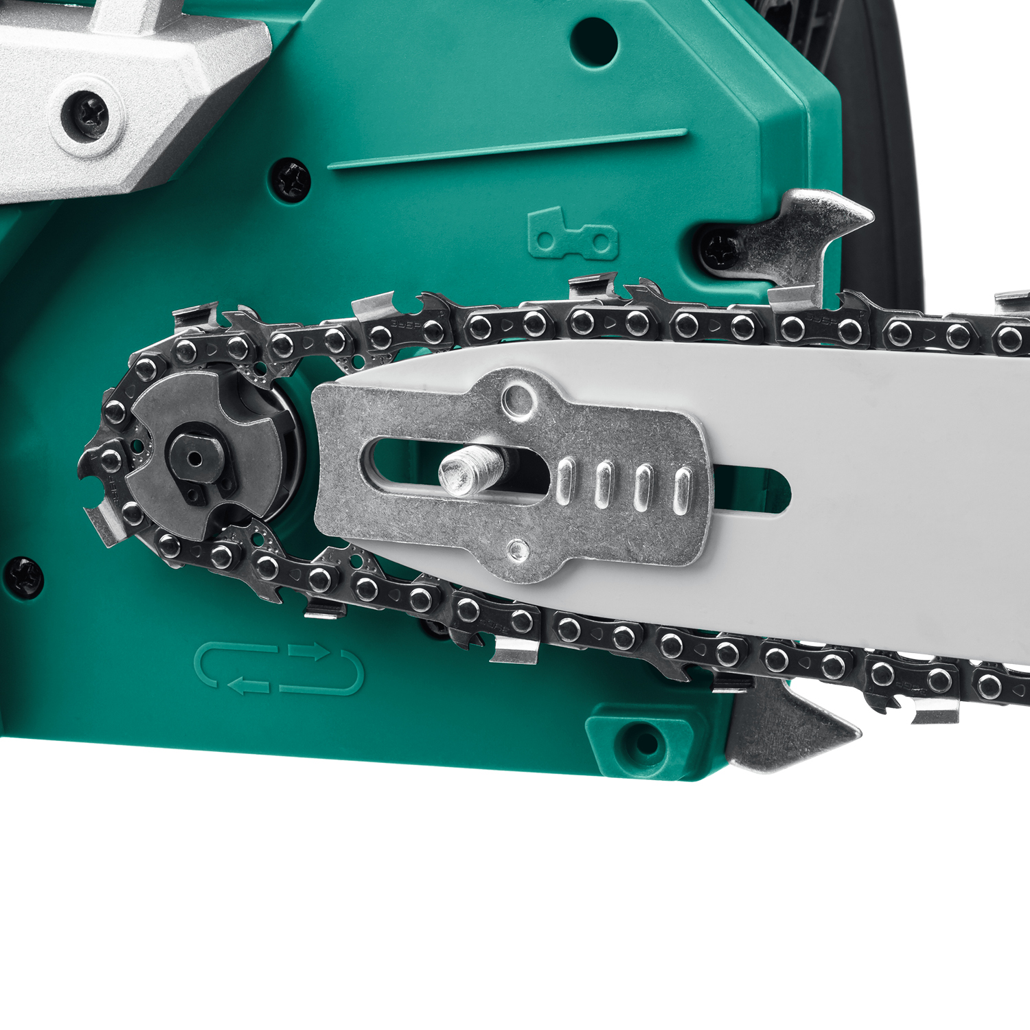 ЗУБР 2200 Вт, 40 см шина, электрическая цепная пила (ПЦ-2240) — фото 13