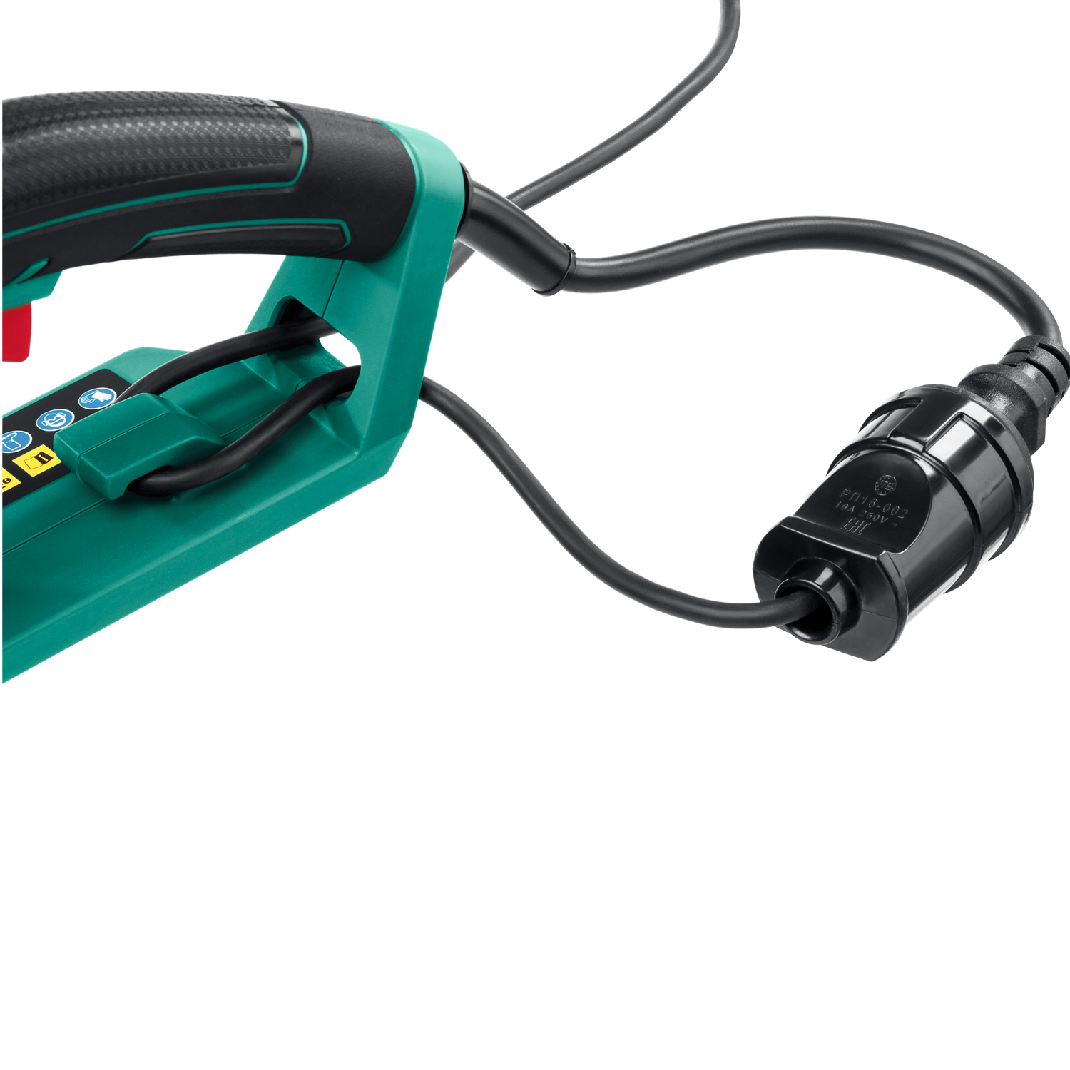 ЗУБР 2200 Вт, 40 см шина, электрическая цепная пила (ПЦ-2240) — фото 14