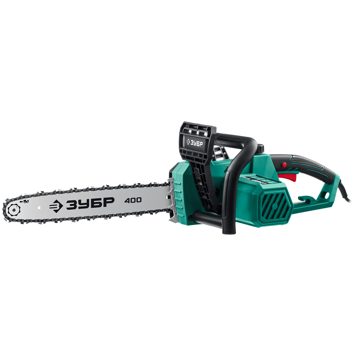 ЗУБР 2400 Вт, 40 см шина, электрическая цепная пила (ПЦ-2440) — фото 11