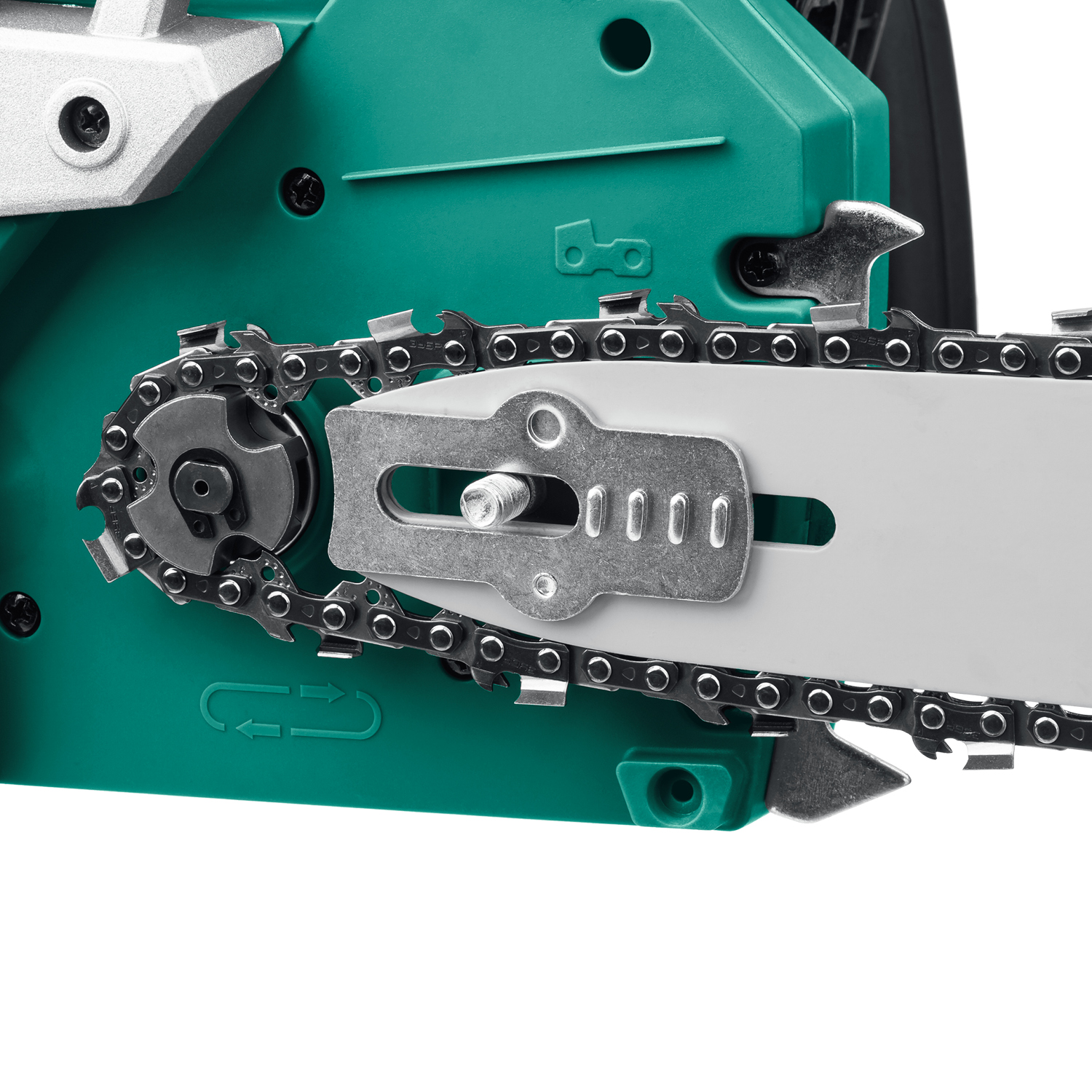 ЗУБР 2400 Вт, 40 см шина, электрическая цепная пила (ПЦ-2440) — фото 13