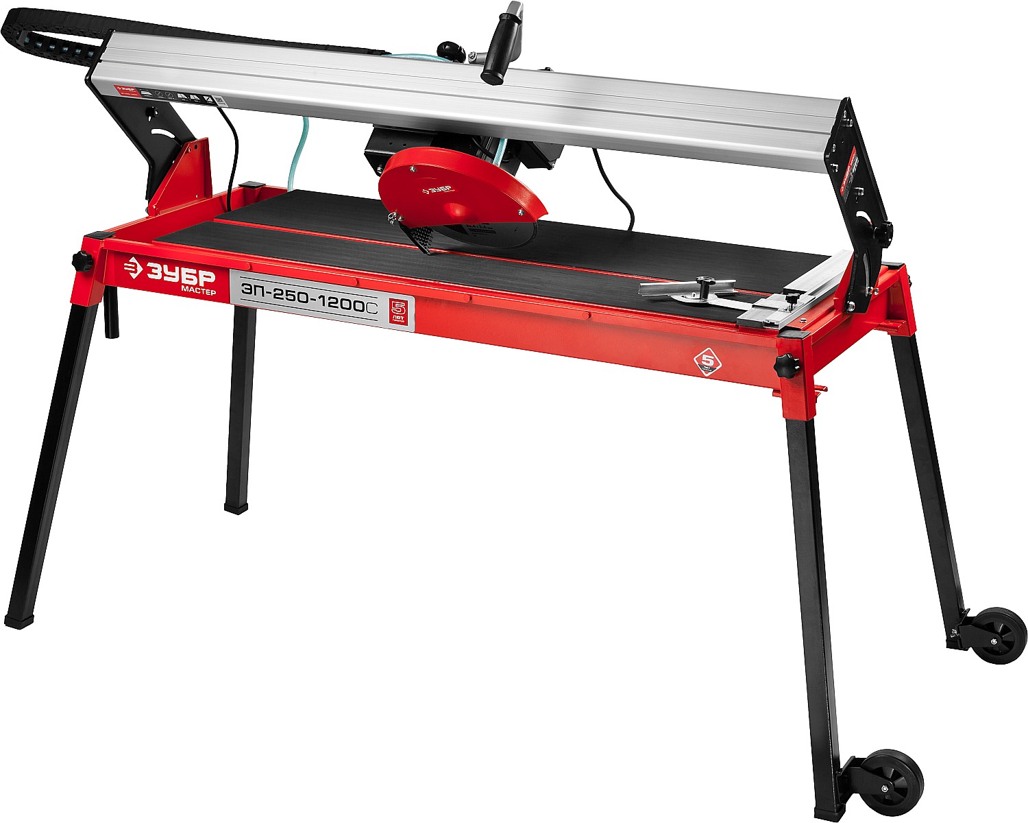 ЗУБР 1020 мм, d 250 мм, 1200 Вт, электрический плиткорез (ЭП-250-1200С) — фото 4