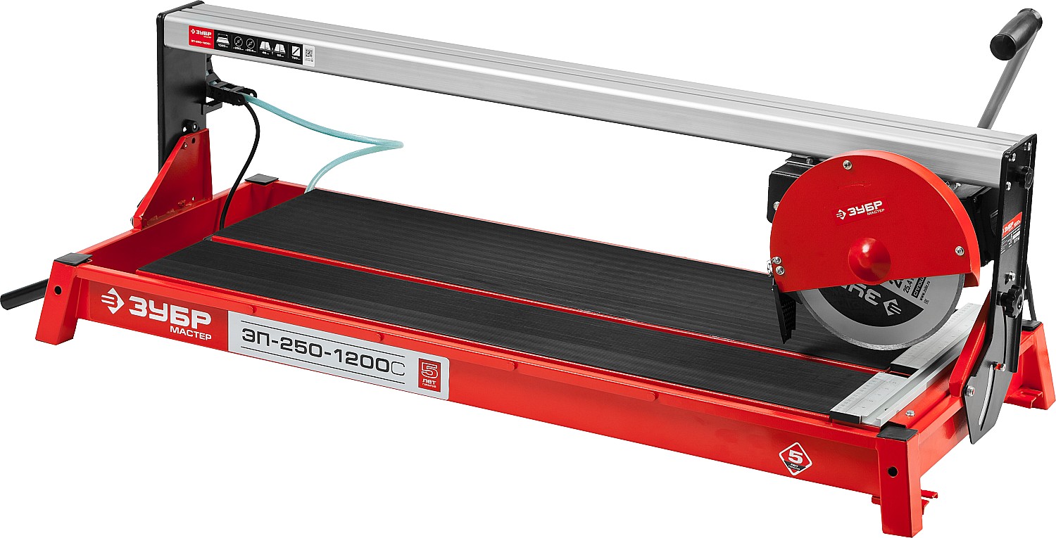 ЗУБР 1020 мм, d 250 мм, 1200 Вт, электрический плиткорез (ЭП-250-1200С) — фото 6