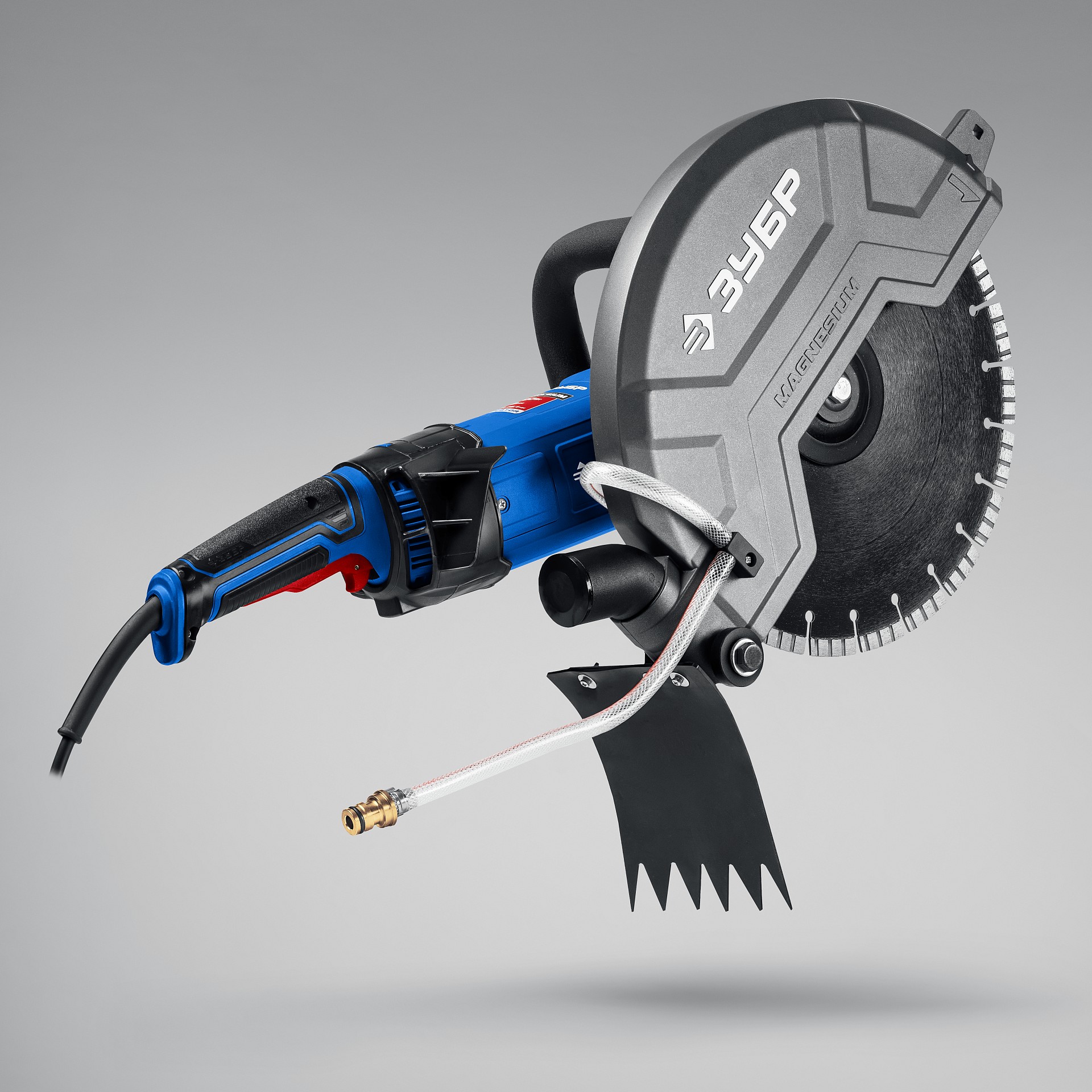 ЗУБР d 355 мм, 2700 Вт, 125 мм, электрический резчик по бетону, Профессионал (РЭУ-2700-355) — фото 4