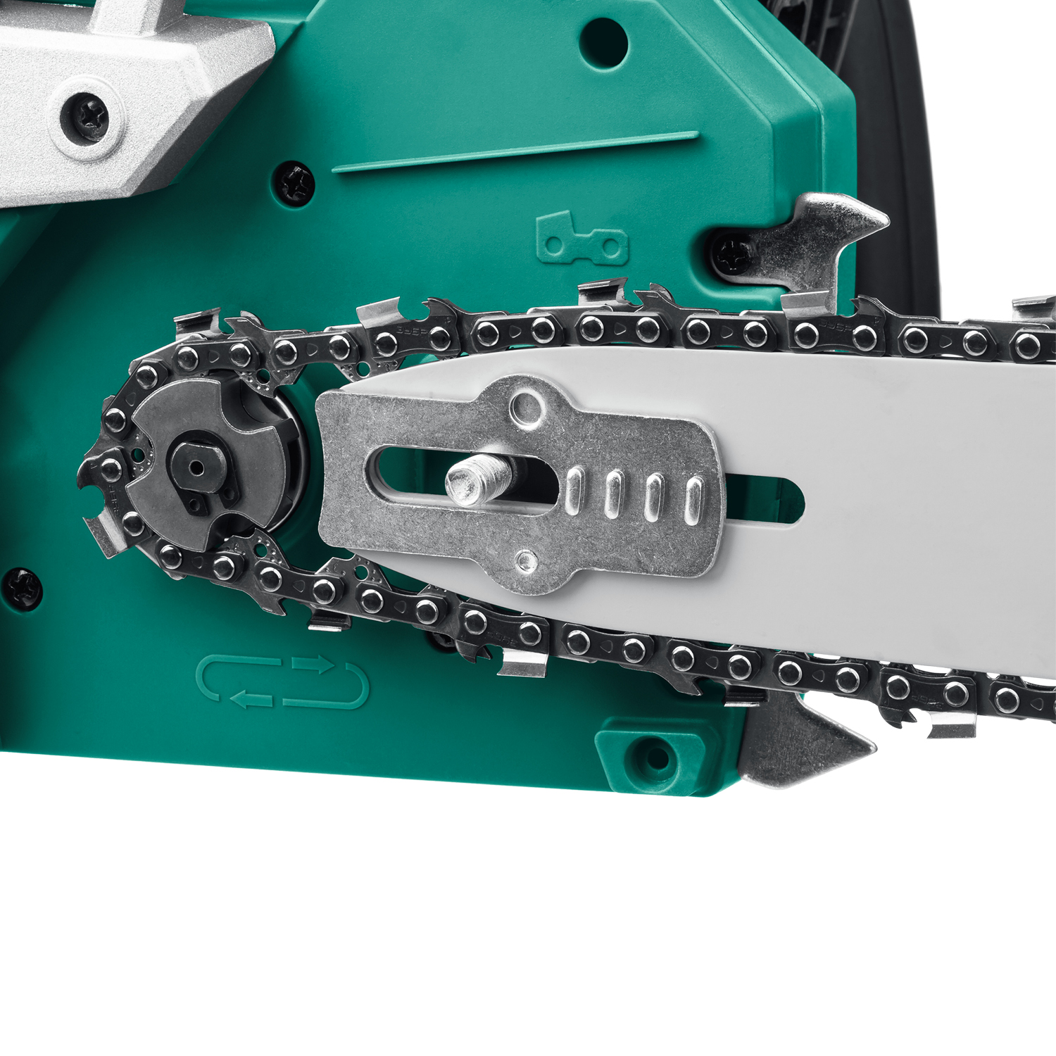 ЗУБР 2700 Вт, 45 см шина, электрическая цепная пила (ПЦ-2745) — фото 13