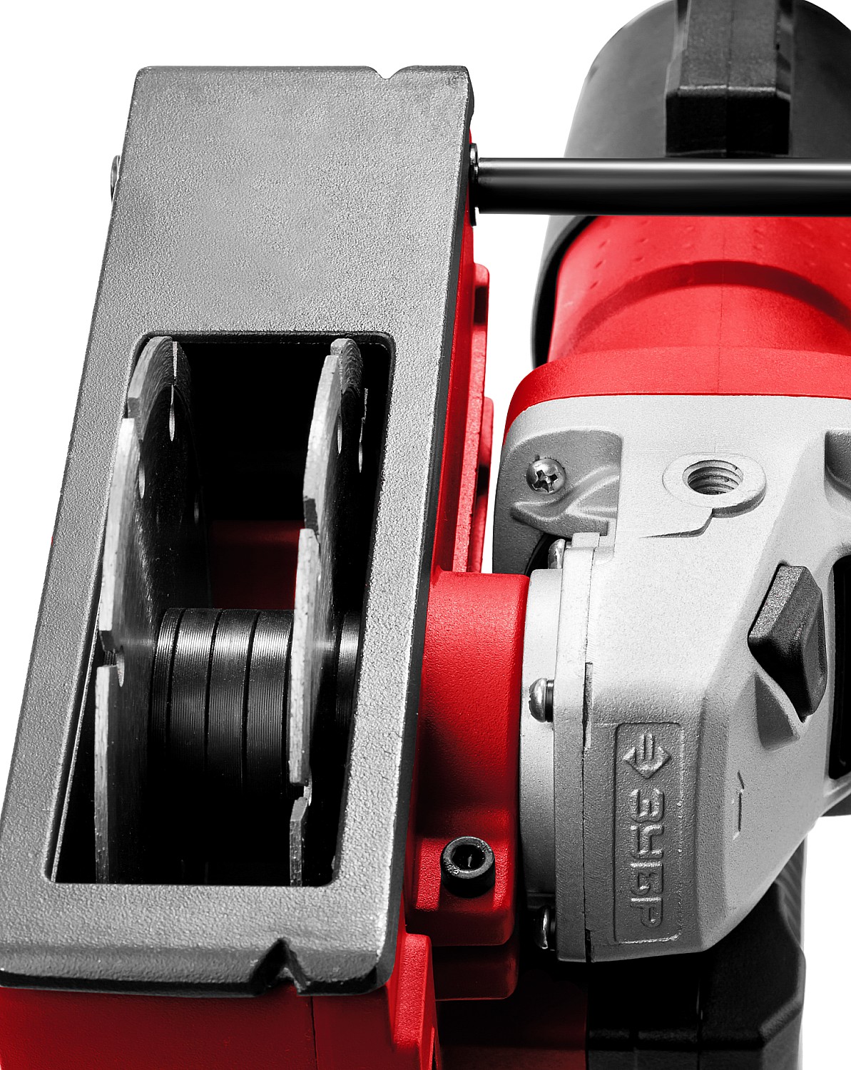 ЗУБР d 125 мм, 1200 Вт, 30 мм, штроборез (бороздодел) (ЗШ-30-1200 Т) — фото 11