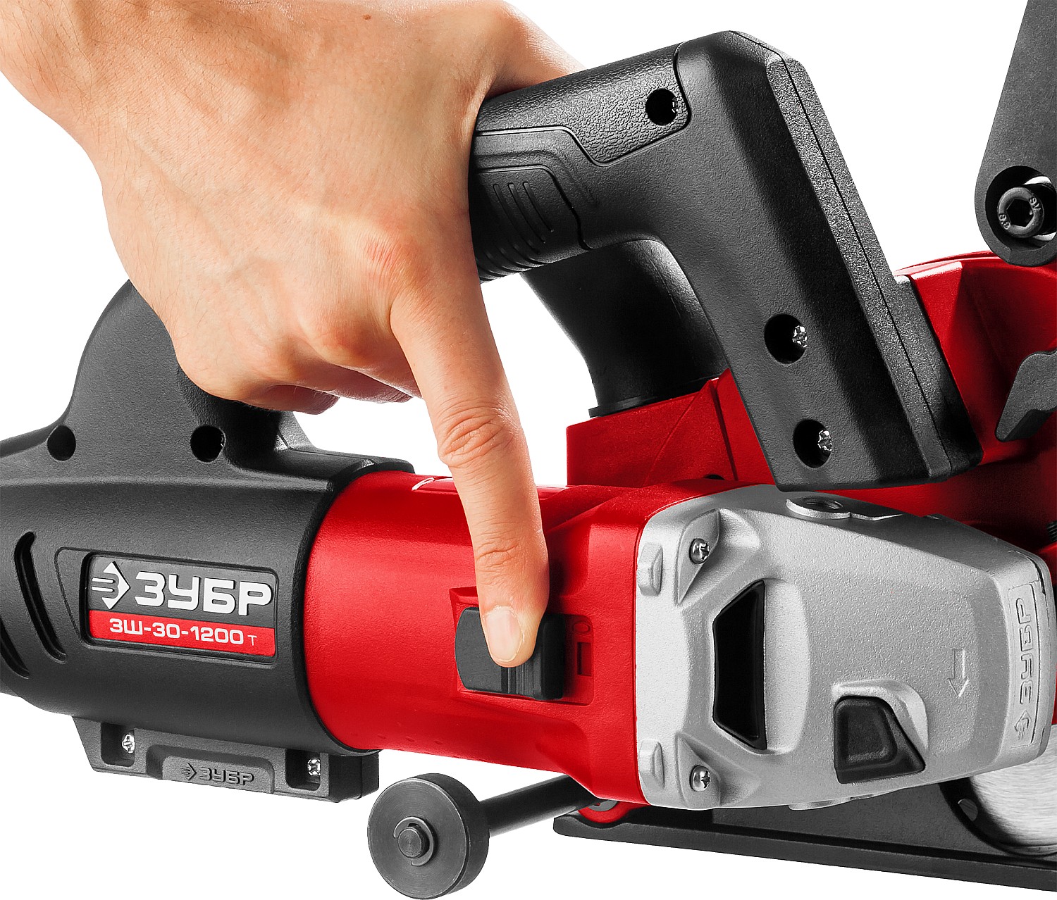 ЗУБР d 125 мм, 1200 Вт, 30 мм, штроборез (бороздодел) (ЗШ-30-1200 Т) — фото 12