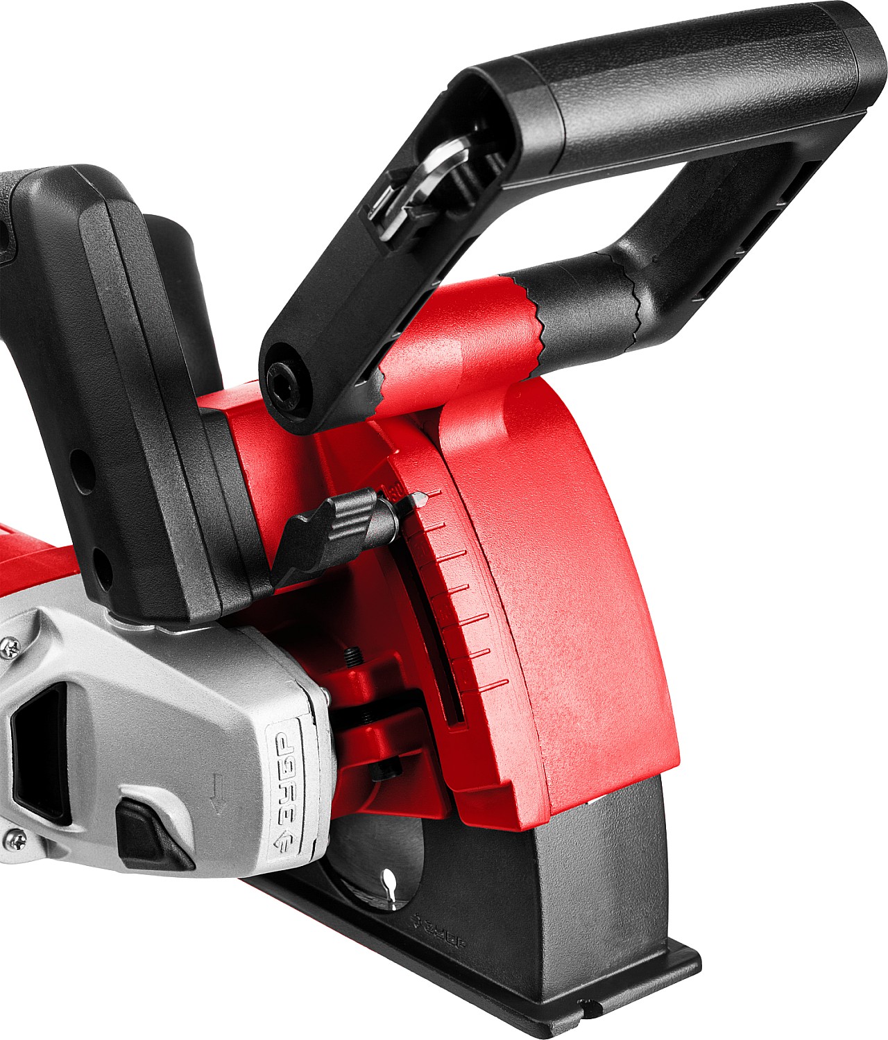 ЗУБР d 125 мм, 1200 Вт, 30 мм, штроборез (бороздодел) (ЗШ-30-1200 Т) — фото 8