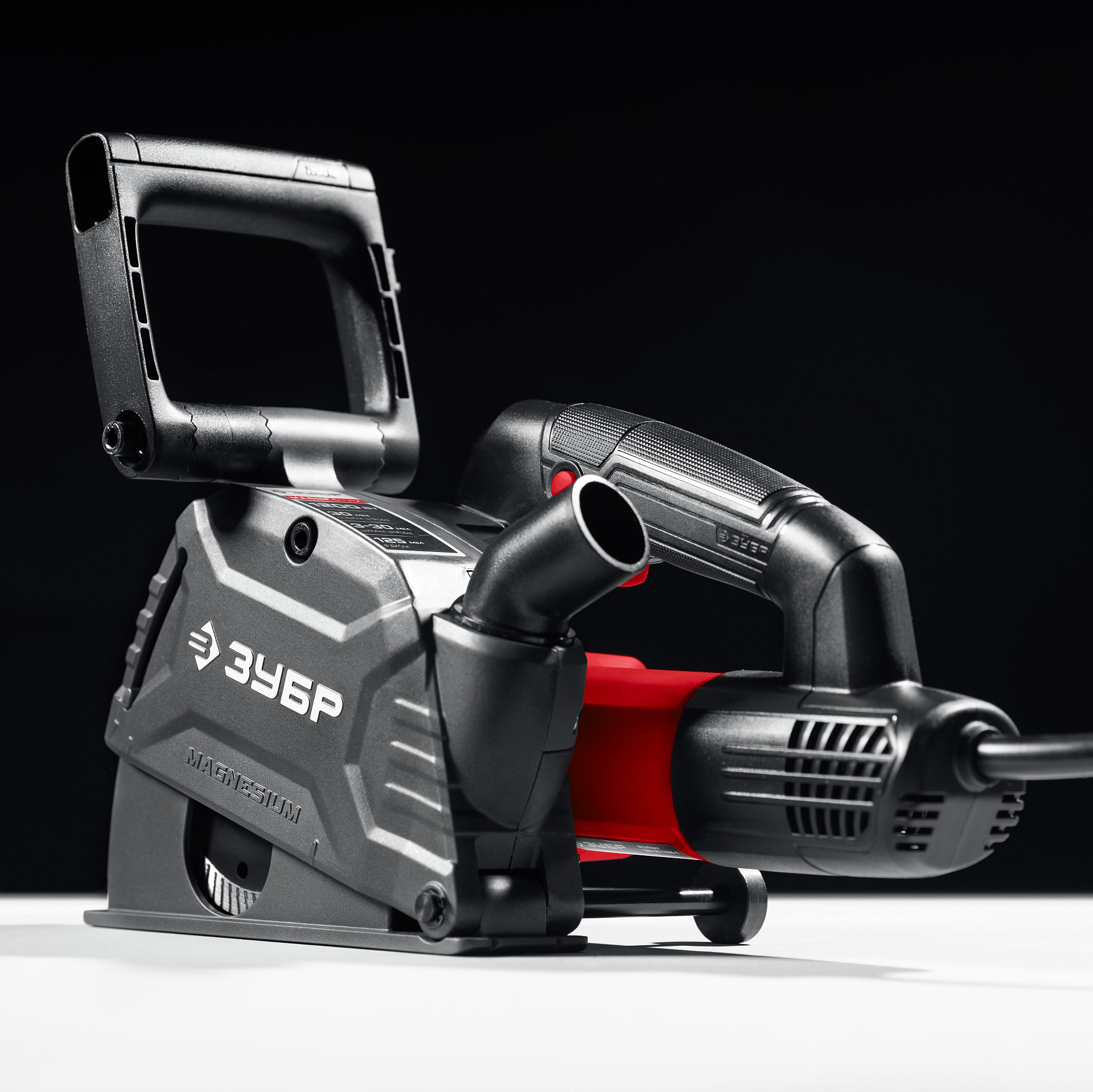 ЗУБР d 125 мм, 1200 Вт, 30 мм, штроборез (бороздодел) (ЗШ-30-1205 Т) — фото 4