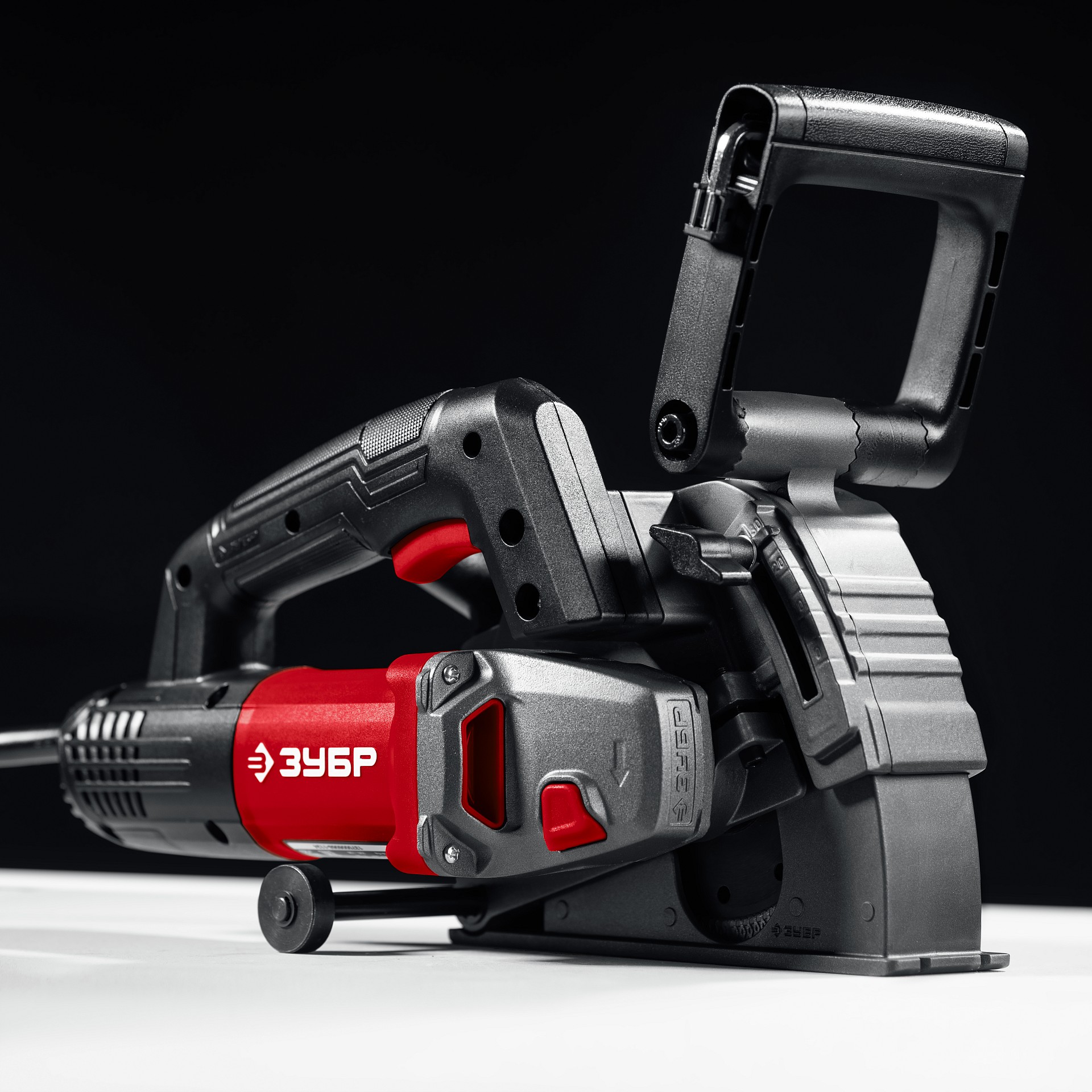 ЗУБР d 125 мм, 1200 Вт, 30 мм, штроборез (бороздодел) (ЗШ-30-1205 Т) — фото 5