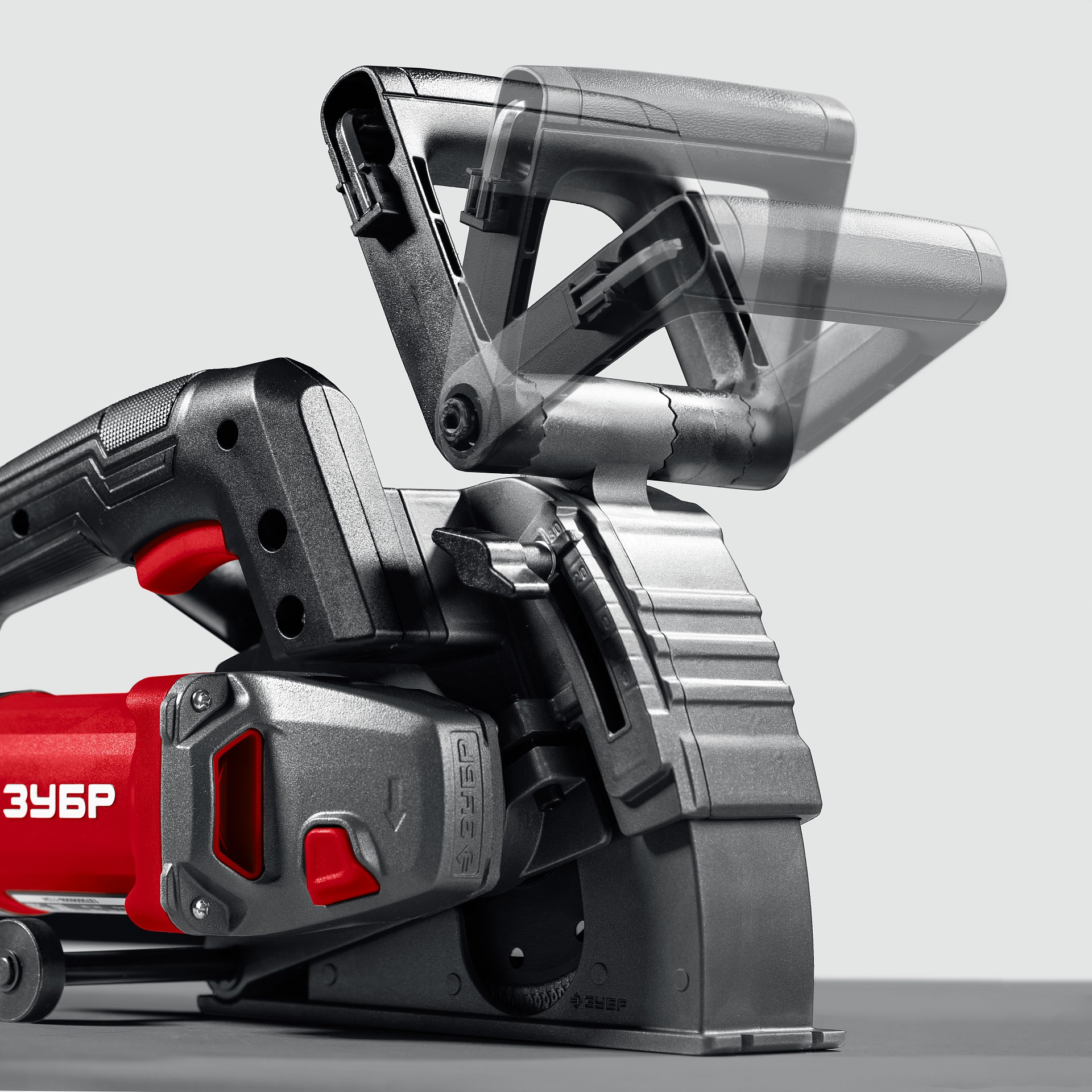 ЗУБР d 125 мм, 1200 Вт, 30 мм, штроборез (бороздодел) (ЗШ-30-1205 Т) — фото 6