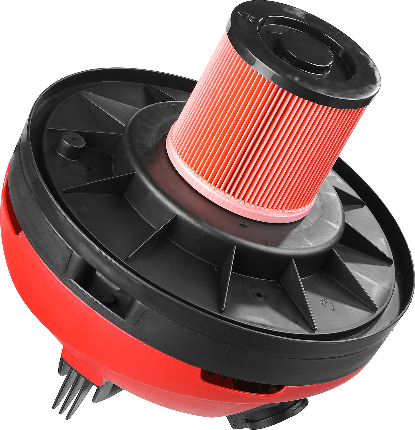 ЗУБР М3, 30 л, 1400 Вт, строительный пылесос (ПУ-30-1400 М3) — фото 11