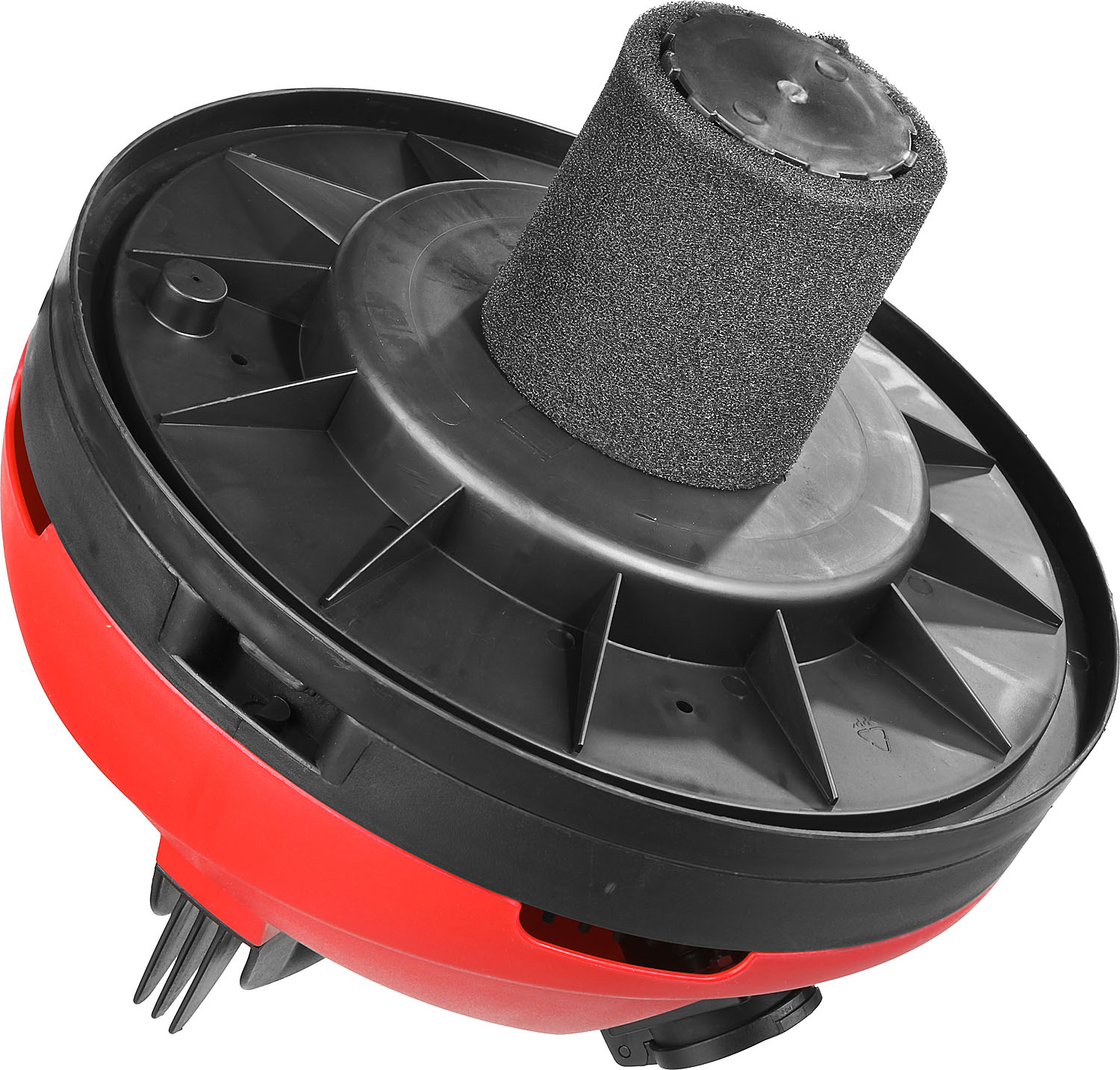 ЗУБР М3, 30 л, 1400 Вт, строительный пылесос (ПУ-30-1400 М3) — фото 12