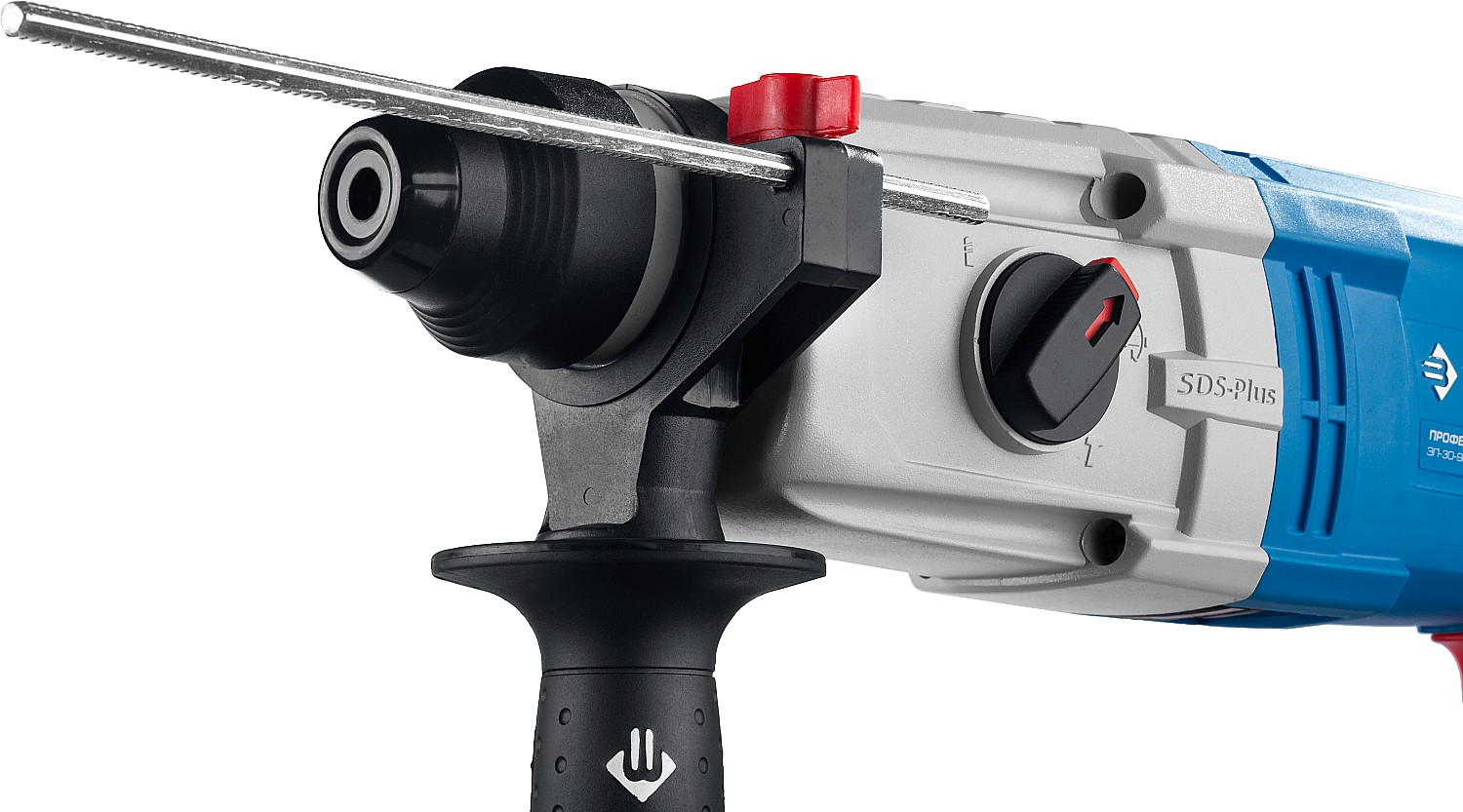 ЗУБР 30 мм, 900 Вт, перфоратор SDS Plus, Профессионал (ЗП-30-900 К) — фото 4