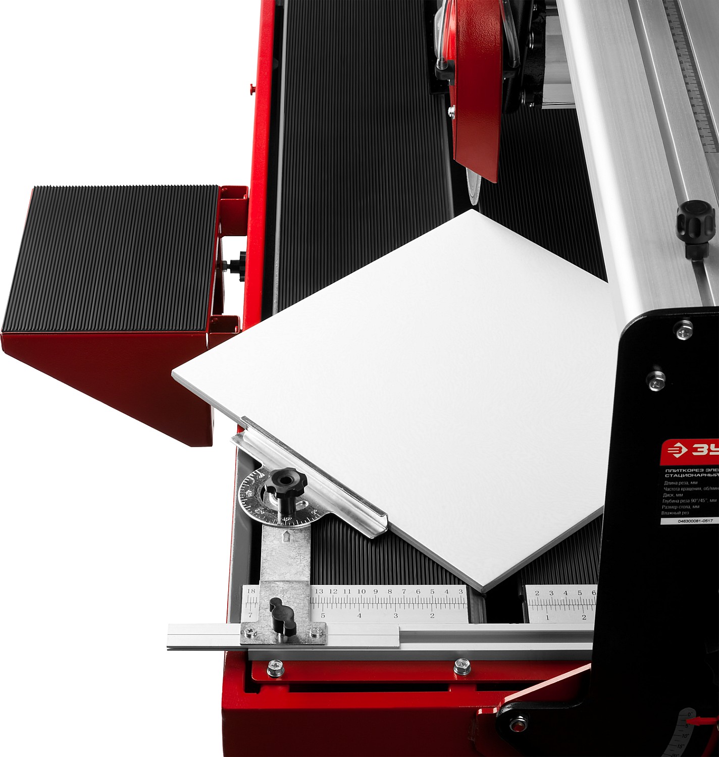 ЗУБР 1200 мм, d 300 мм, 1500 Вт, электрический плиткорез (ЭП-300-1500C) — фото 16