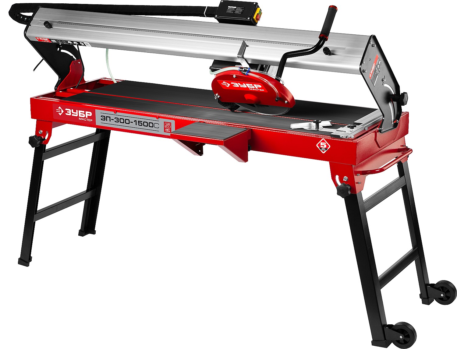 ЗУБР 1200 мм, d 300 мм, 1500 Вт, электрический плиткорез (ЭП-300-1500C) — фото 4