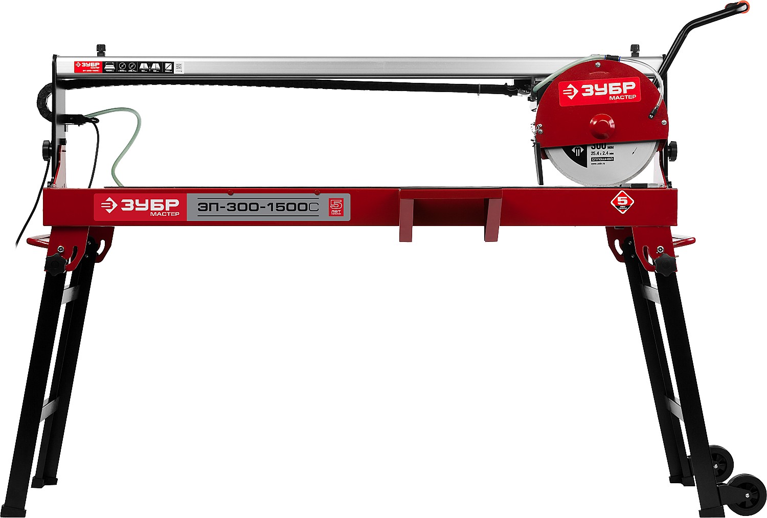 ЗУБР 1200 мм, d 300 мм, 1500 Вт, электрический плиткорез (ЭП-300-1500C) — фото 6