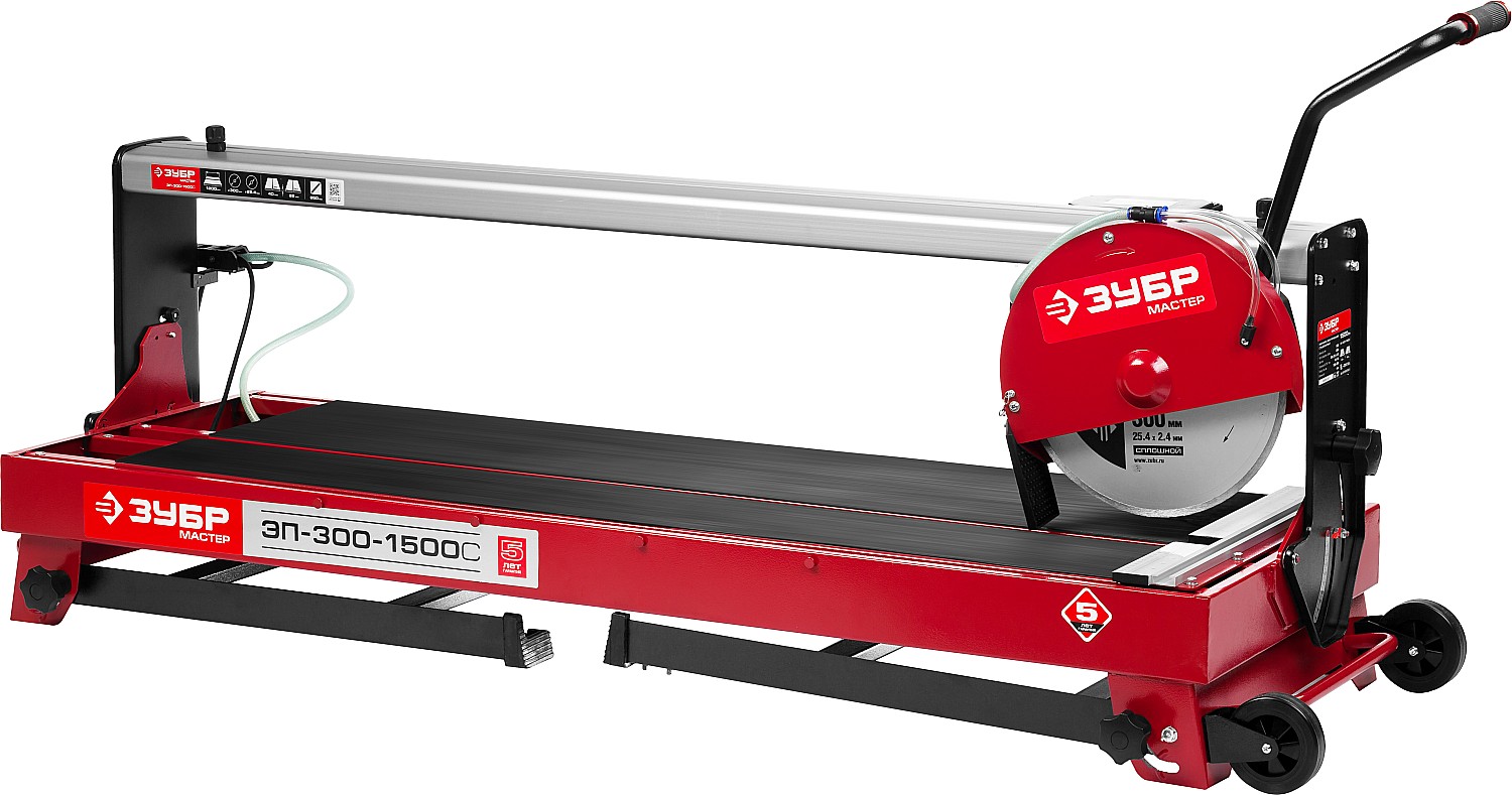 ЗУБР 1200 мм, d 300 мм, 1500 Вт, электрический плиткорез (ЭП-300-1500C) — фото 7