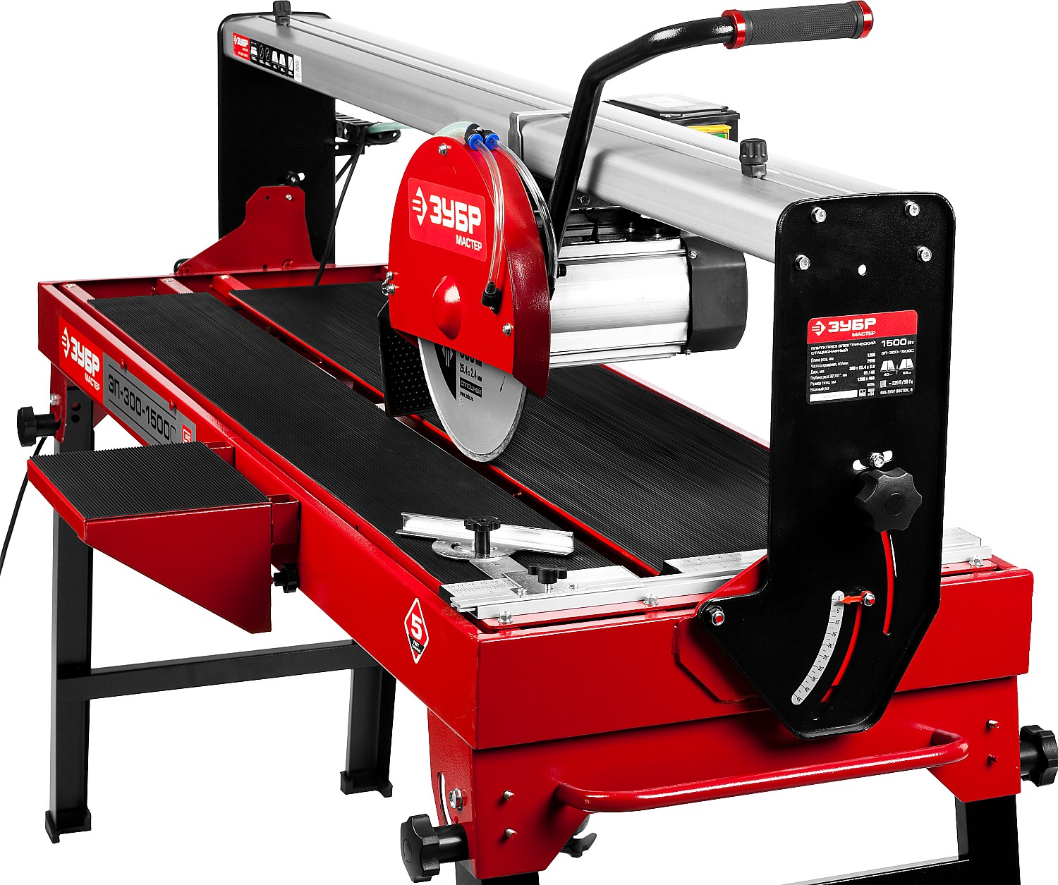 ЗУБР 1200 мм, d 300 мм, 1500 Вт, электрический плиткорез (ЭП-300-1500C) — фото 8