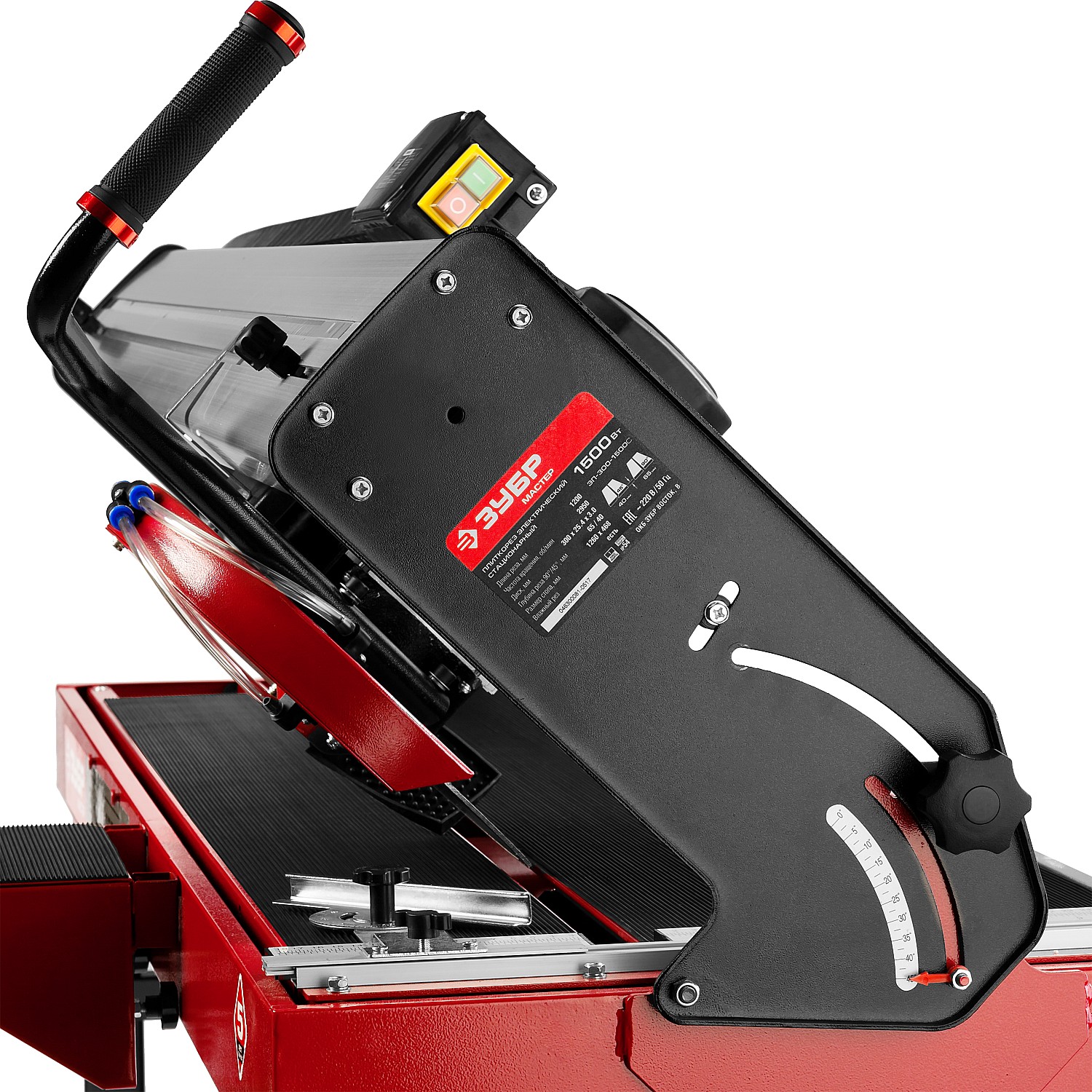 ЗУБР 1200 мм, d 300 мм, 1500 Вт, электрический плиткорез (ЭП-300-1500C) — фото 9