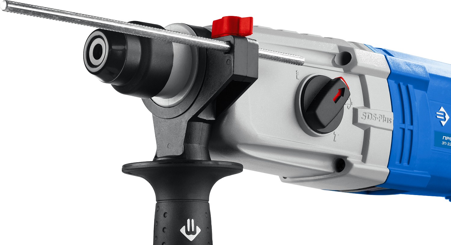ЗУБР 32 мм, 1100 Вт, перфоратор SDS Plus, Профессионал (ЗП-32-1100 К) — фото 4