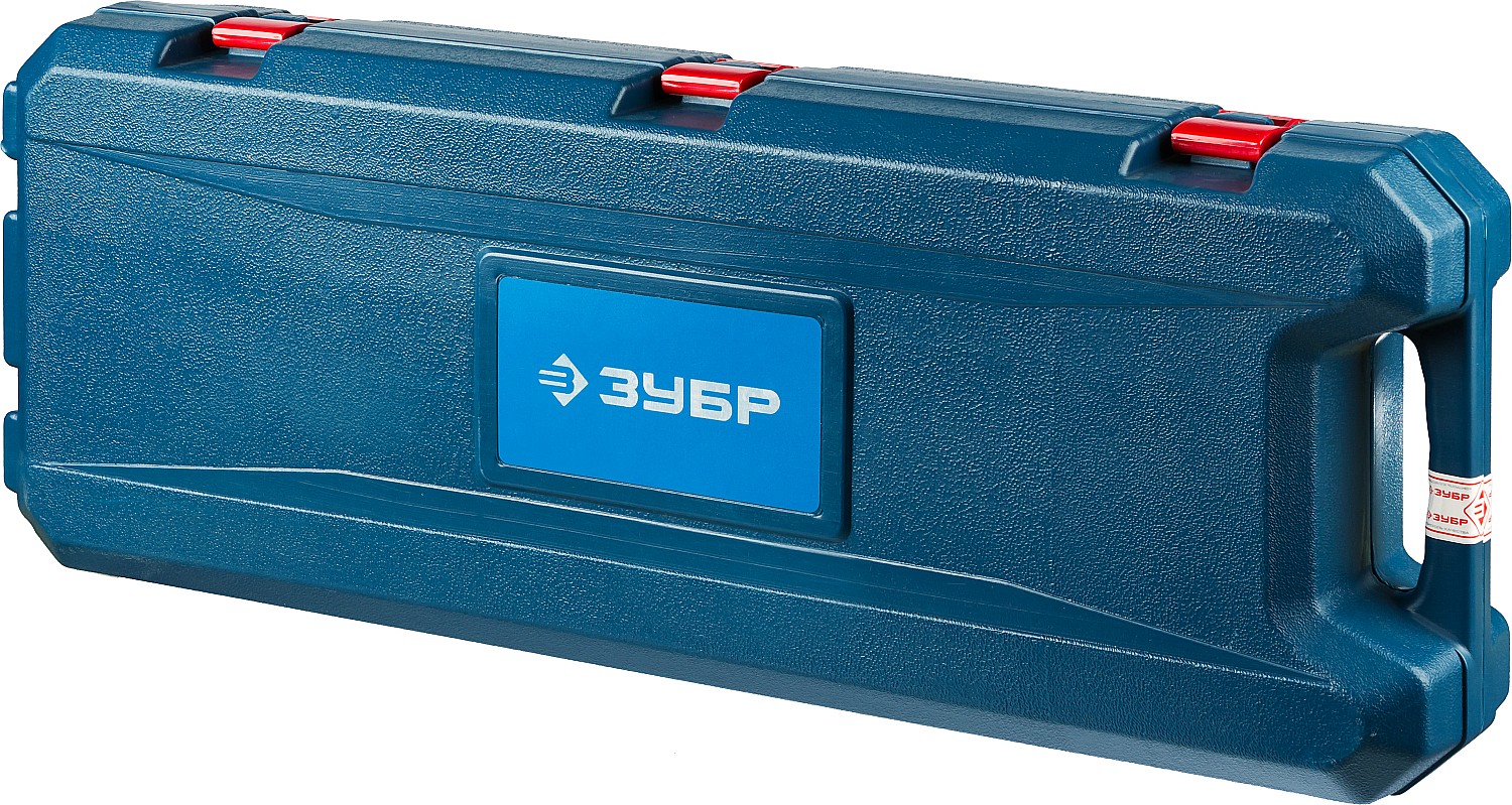 ЗУБР Бетонолом, 35 Дж, 1600 Вт, АВТ, отбойный молоток HEX-30, Профессионал (ЗМ-35-1600 ВК) — фото 12