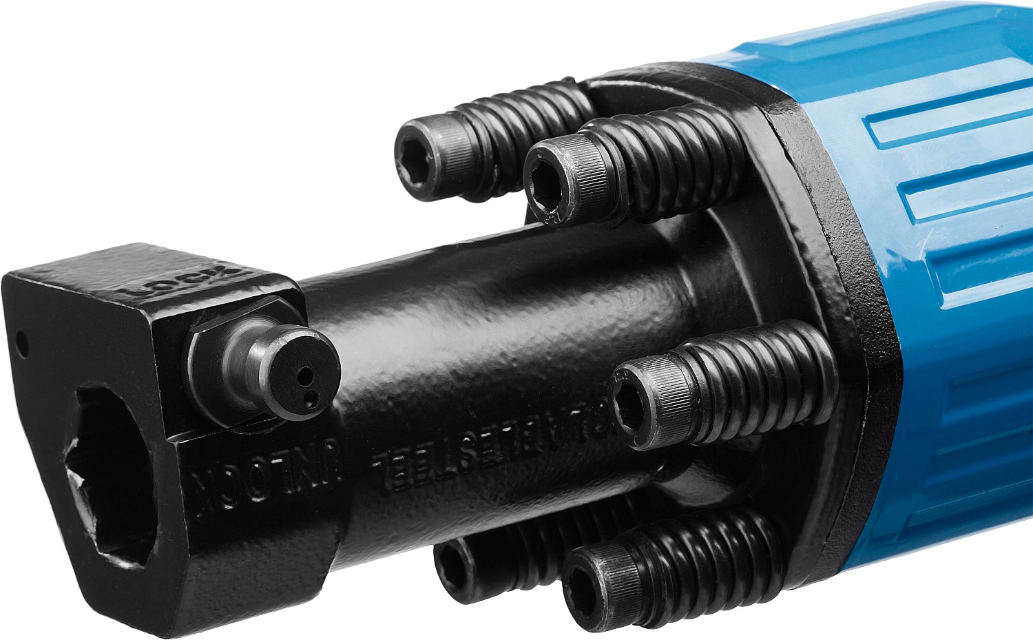 ЗУБР Бетонолом, 35 Дж, 1600 Вт, АВТ, отбойный молоток HEX-30, Профессионал (ЗМ-35-1600 ВК) — фото 5