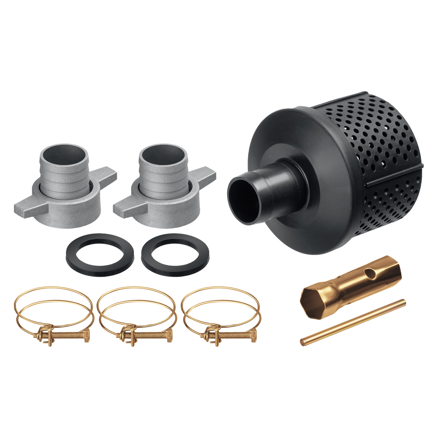 ЗУБР 350 л/мин, мотопомпа бензиновая (МП-350) — фото 9